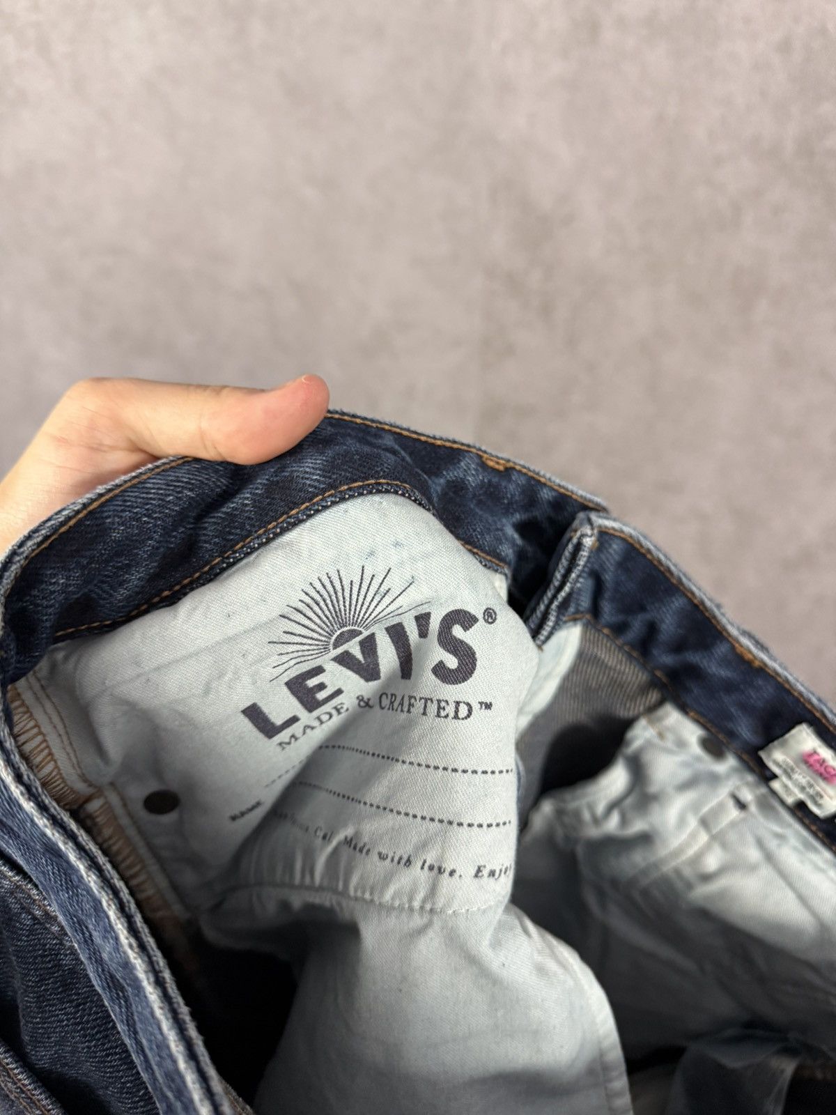 Levi's Made & Crafted Levi’s Made & Crafted designer selvedge jeans Size US 34 / EU 50 - 11 Thumbnail