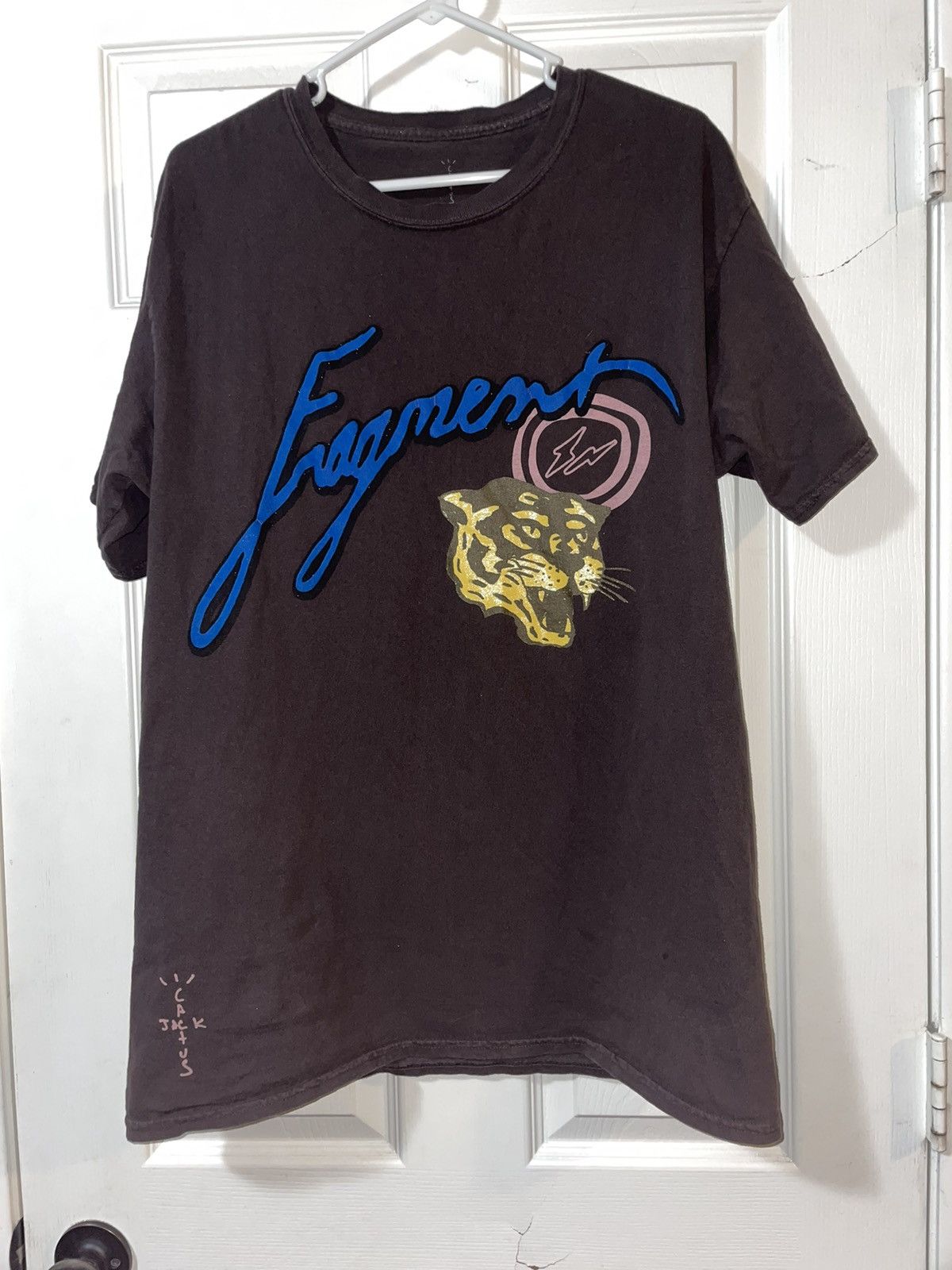 travis scott cactus jack for fragment icons tee