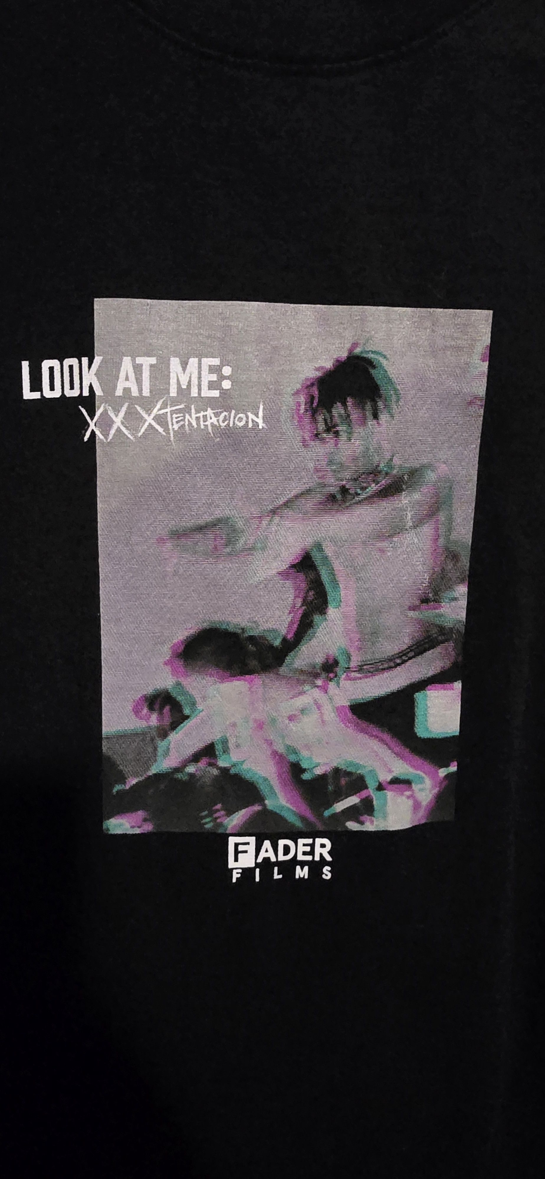Revenge xxxtentacion fader films look at me tee Size US L / EU 52-54 / 3 - 3 Thumbnail