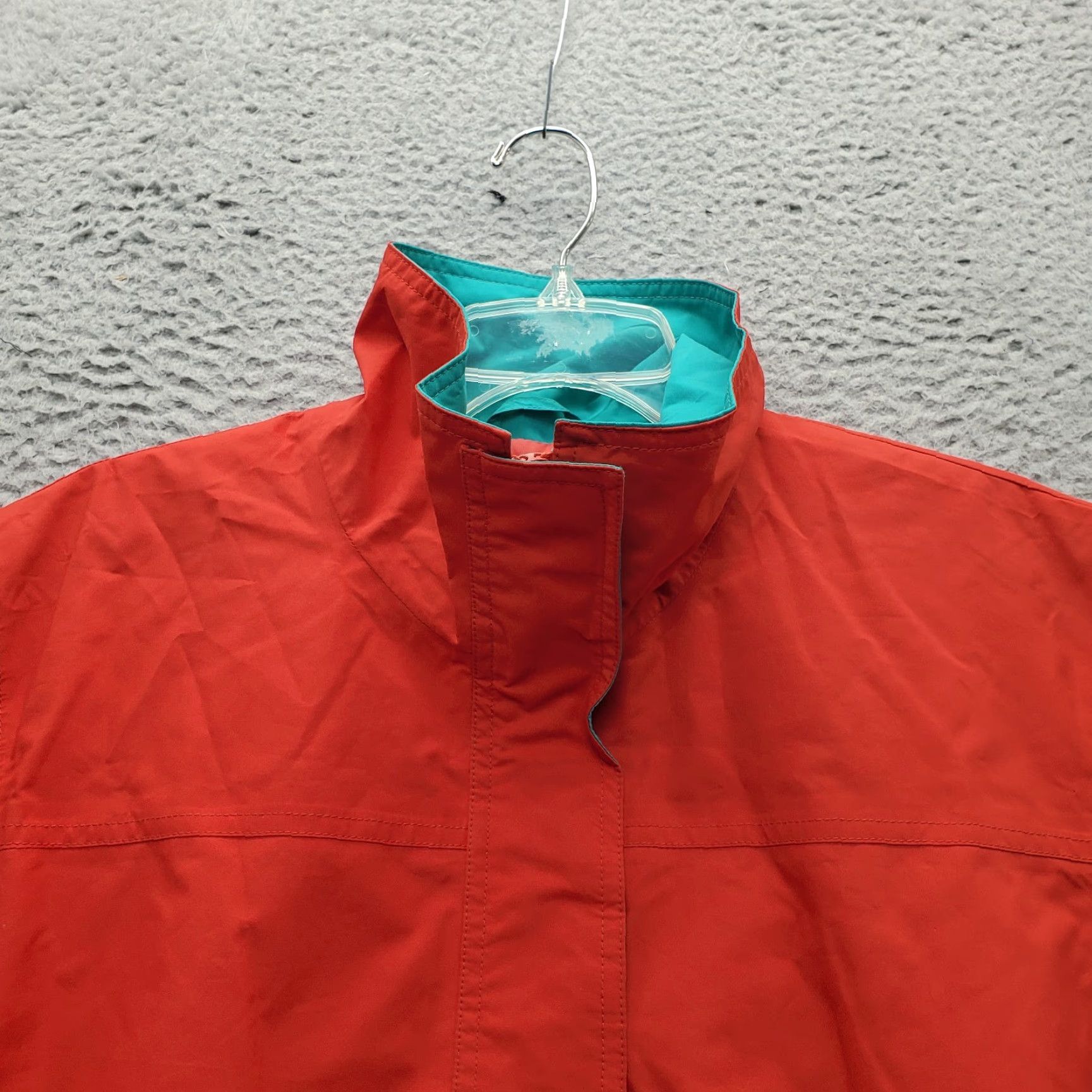 Eddie Bauer Eddie Bauer Rain Jacket Womens M Multicolor Outdoor Half Zip Ribbed Cuff Hem Jacket Womens Size M Size M / US 6-8 / IT 42-44 - 7 Thumbnail