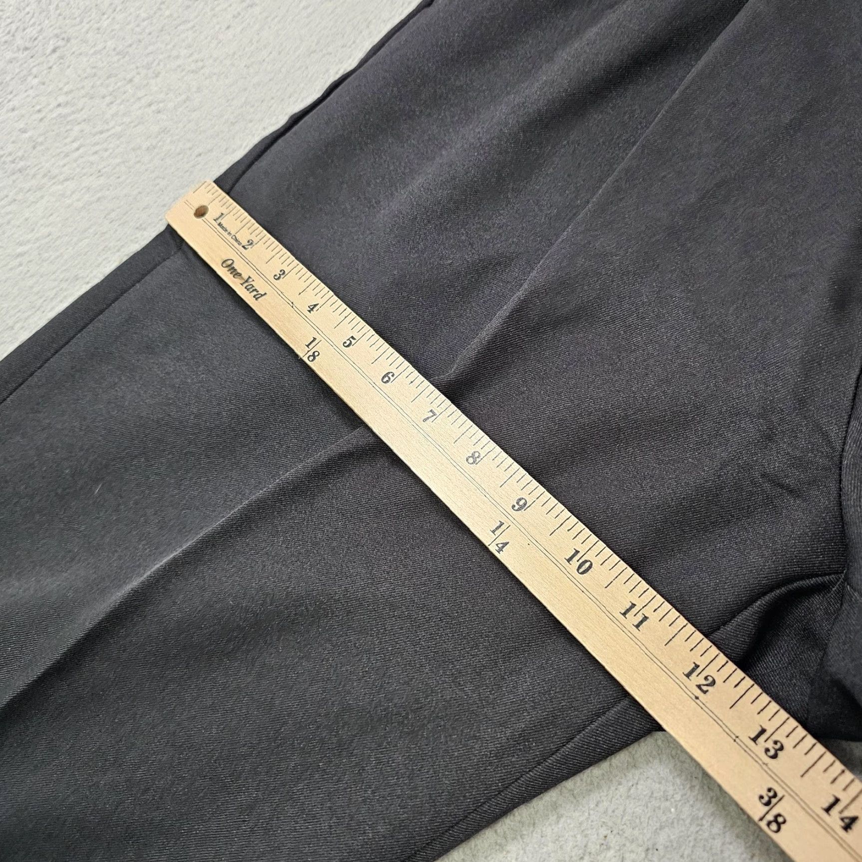 Vintage Smitty Officials Pants Mens 34 Black Twill Polyester Pleated Referee BKS271 Officials Pants Mens 34 Black Twill Polyester Pleated Referee BKS271 Size US 34 / EU 50 - 5 Thumbnail