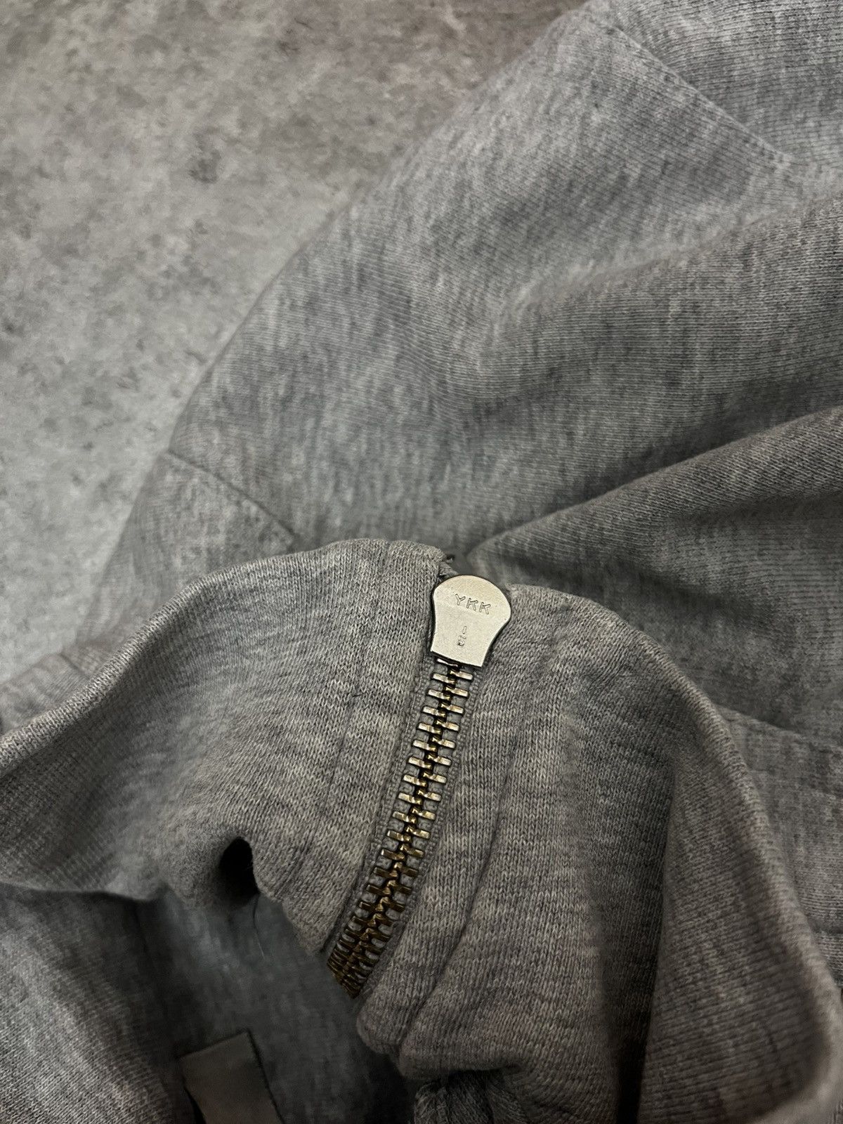 Dior Dior Grey Quarter-Zip Sweatshirt Size US M / EU 48-50 / 2 - 6 Thumbnail