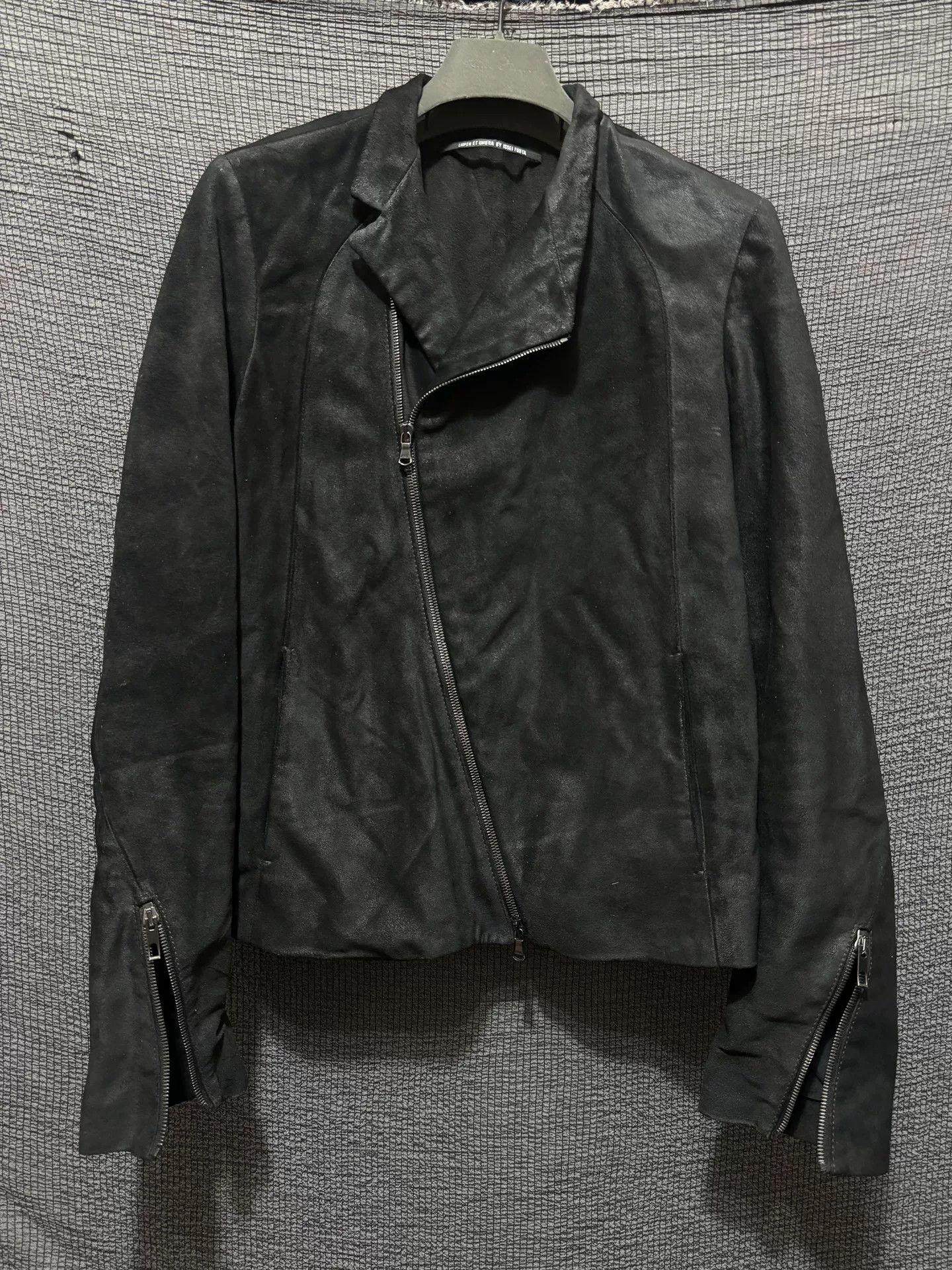 Lumen Et Umbra dark wizard leather jacket Size US L / EU 52-54 / 3 - 1 Thumbnail