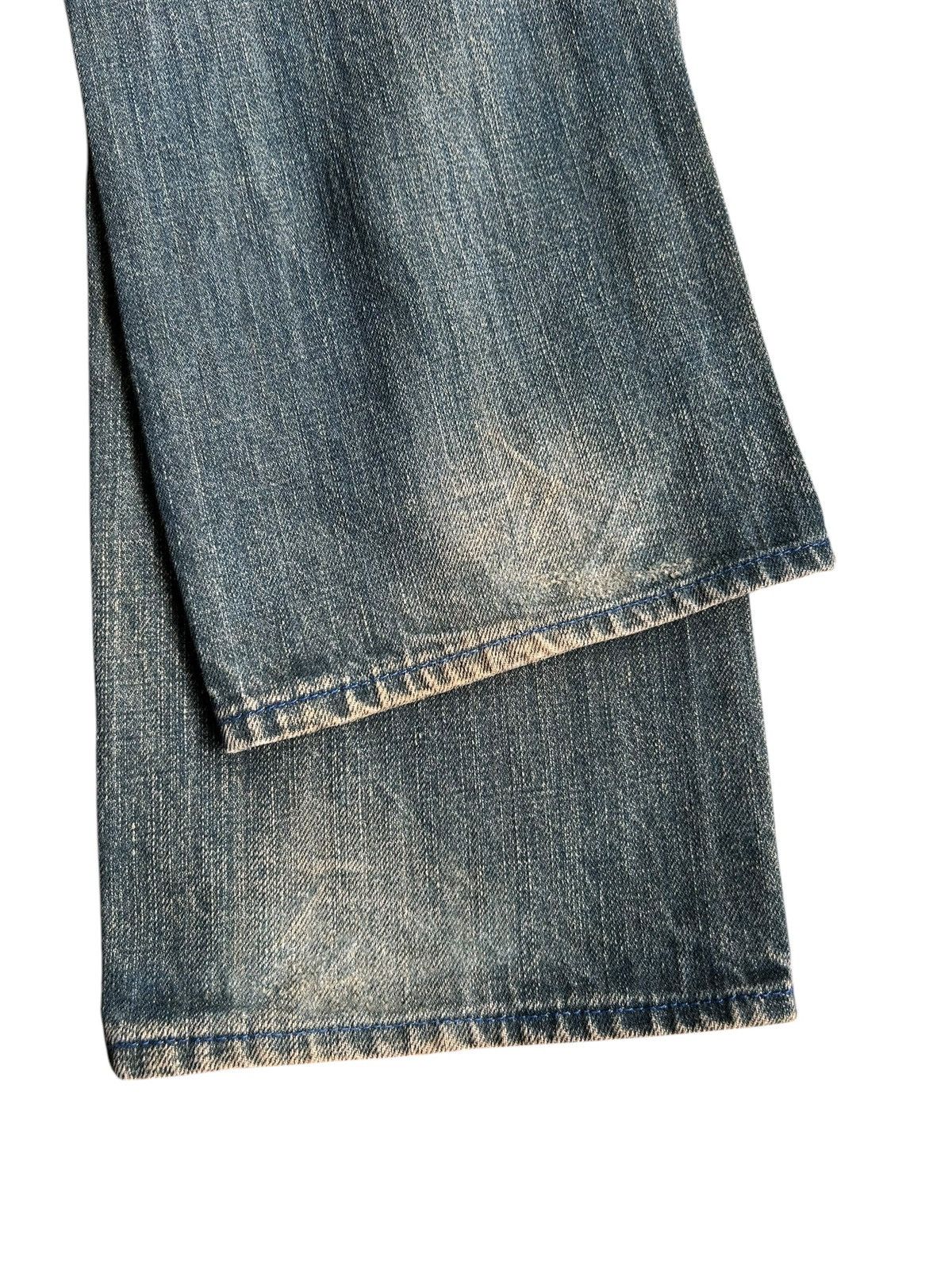 Japanese Brand × Kapital × Vintage RUSTY JAPANESE BRAND KYOTO DENIM JEANS RARE Size US 29 - 17 Thumbnail