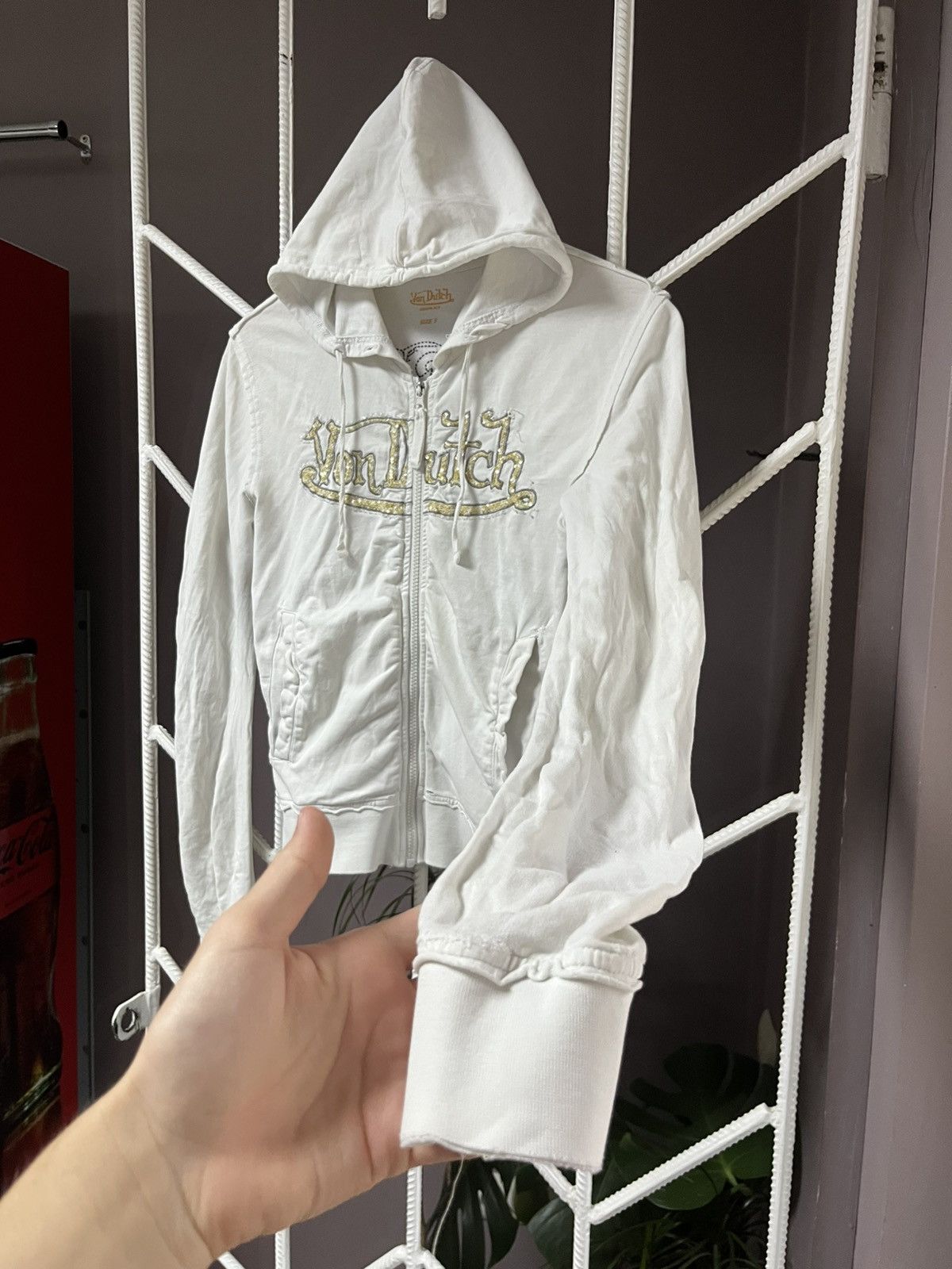 Hysteric Glamour × If Six Was Nine × Von Dutch RARE Vintage Von Dutch Lgb If six was nine Y2K Style Hoodie Size L / US 10 / IT 46 - 3 Thumbnail