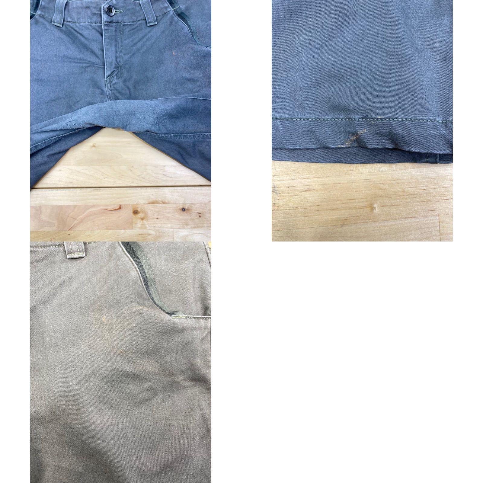 Olive Women's 5.11 Tactical Shorts Stretch Pockets Size 6 Olive Green DISTRESS #2283 Size 28" / US 6 / IT 42 - 8 Thumbnail