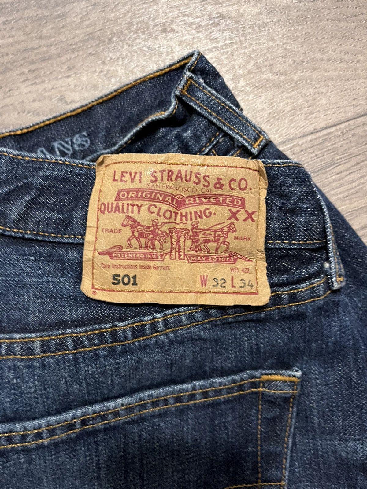 Vintage Vintage Levi’s anniversary jeans | Grailed