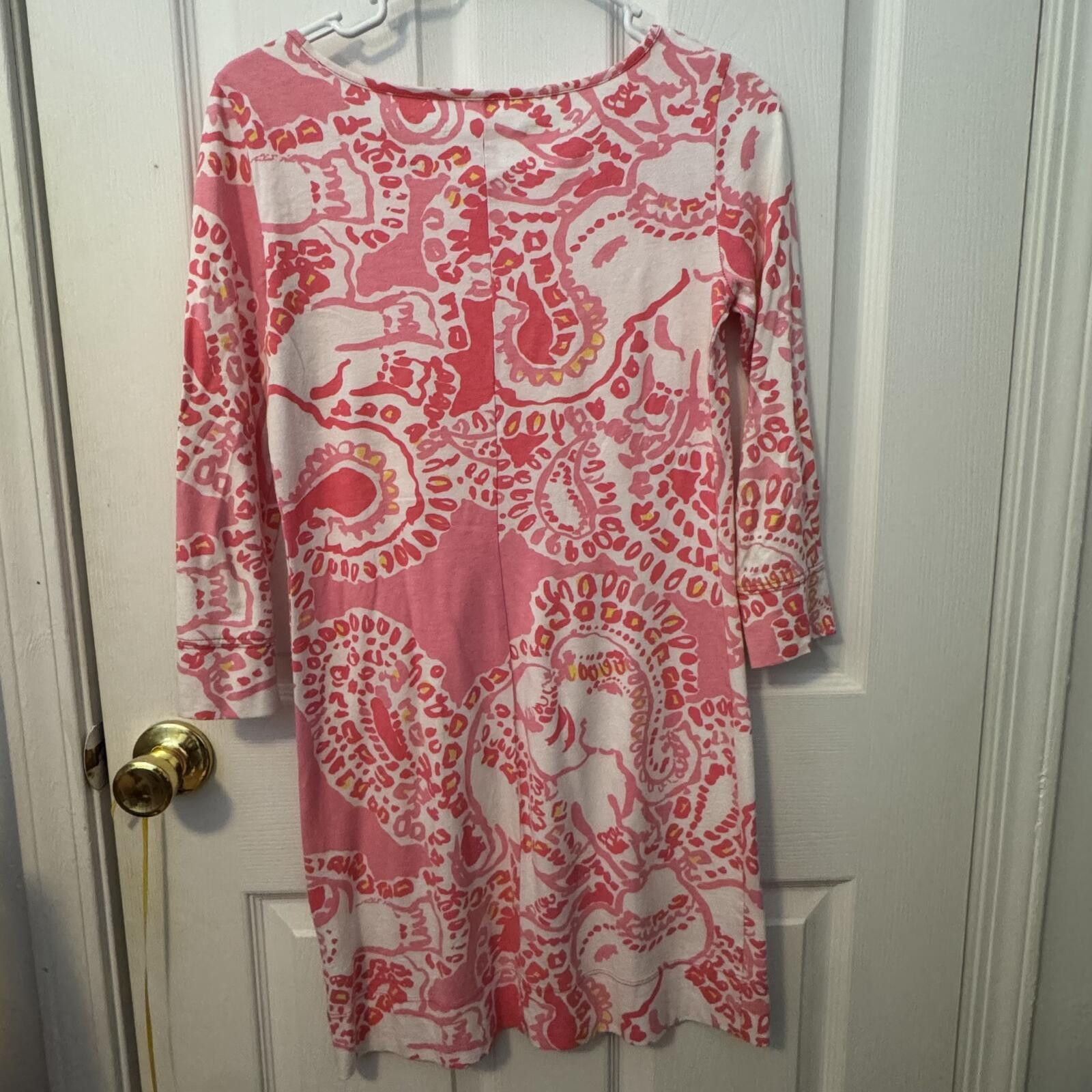 Other Lilly Pulitzer Marlowe Dress XXS "Trunk in Love" Size XXS / US 00 / IT 34 - 4 Thumbnail