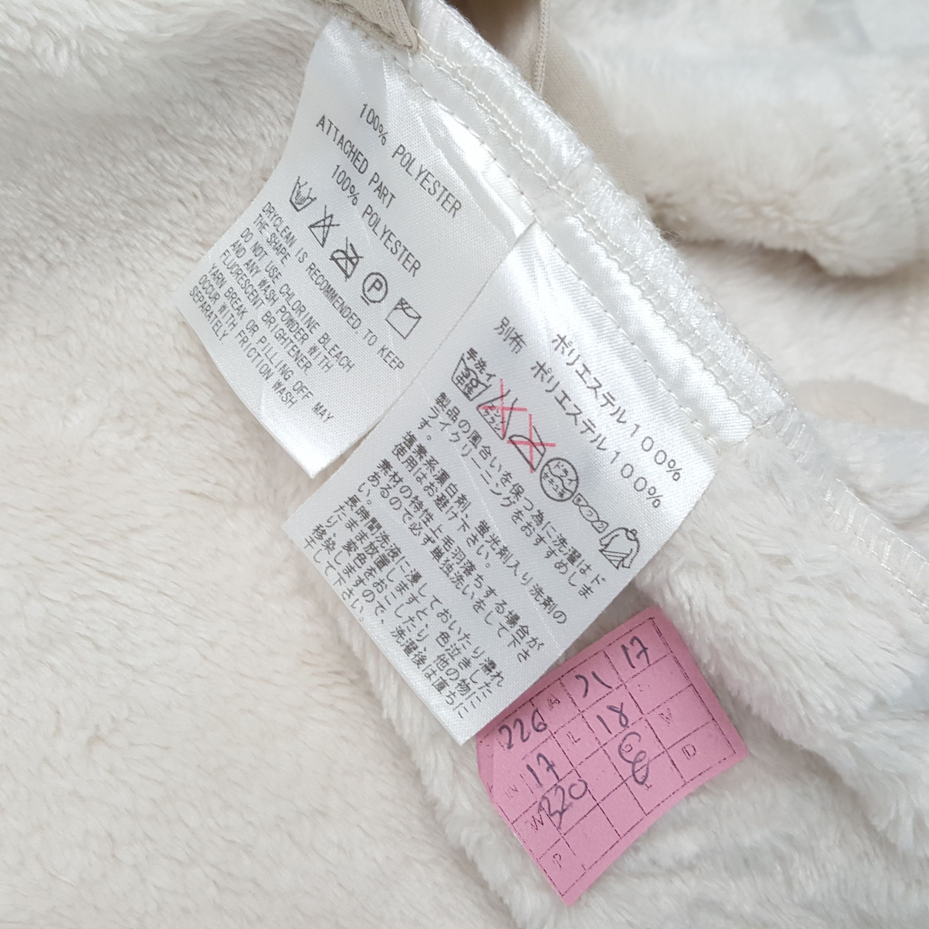 Vintage × Y's × Yohji Yamamoto Y'S FOR LIVING Fashion Designer Brand YOHJI YAMAMOTO Jacket Size M / US 6-8 / IT 42-44 - 4 Thumbnail