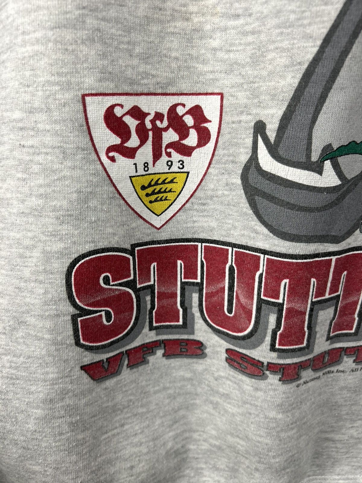 Vintage Vintage Jersey Stuttgart Nutmeg Sweatshirt Jersey Size US L / EU 52-54 / 3 - 11 Thumbnail