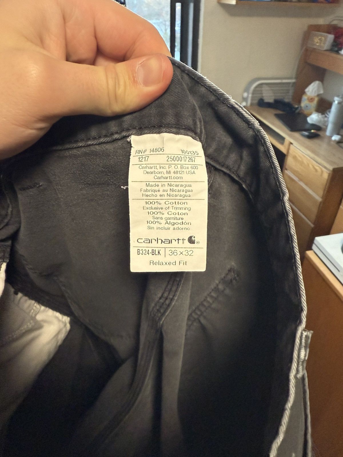 Carhartt Carhartt Carpenter Pants Size US 36 / EU 52 - 5 Thumbnail