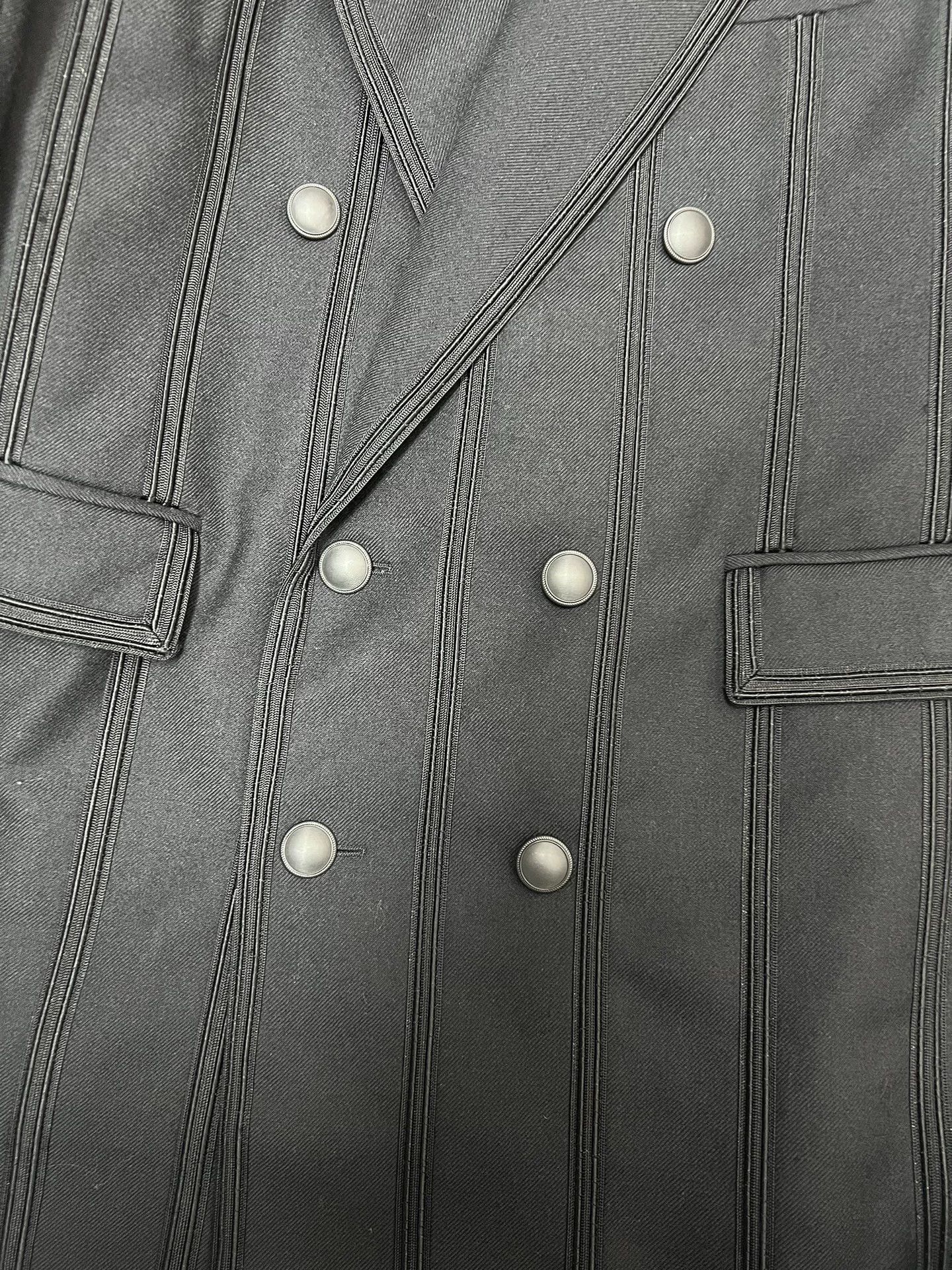 Saint Laurent Paris Authentic Saint Laurent SLP Spring/Summer triped suit Size 48R - 4 Thumbnail
