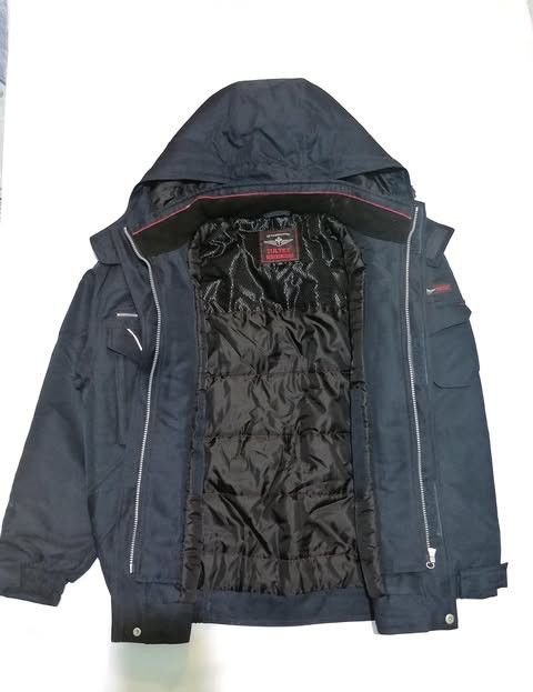 Tultex Tultex Vintage Works Jacket in Navy Blue Size US M / EU 48-50 / 2 - 2 Thumbnail