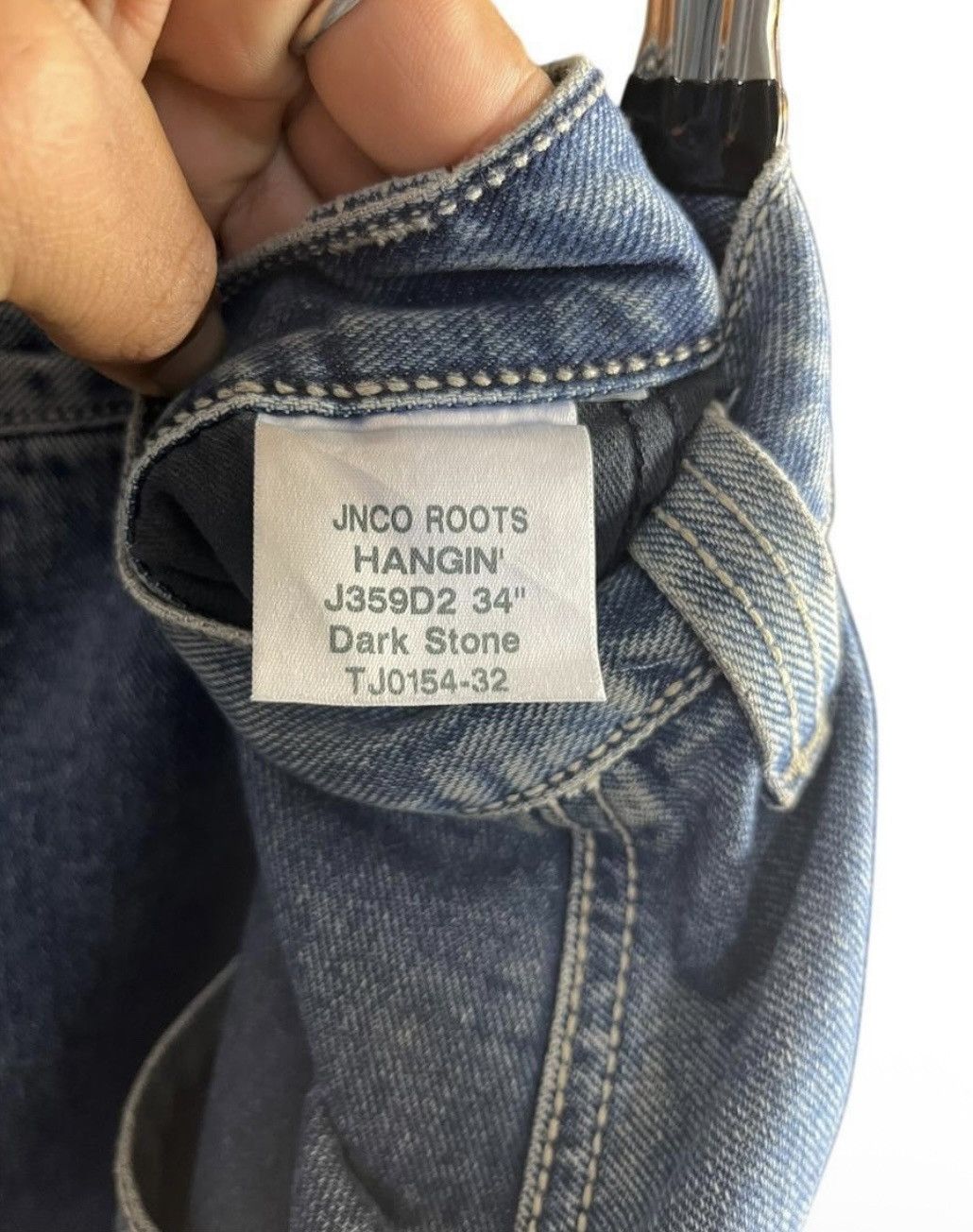 JNCO hangin jnco Size US 36 / EU 52 - 4 Thumbnail