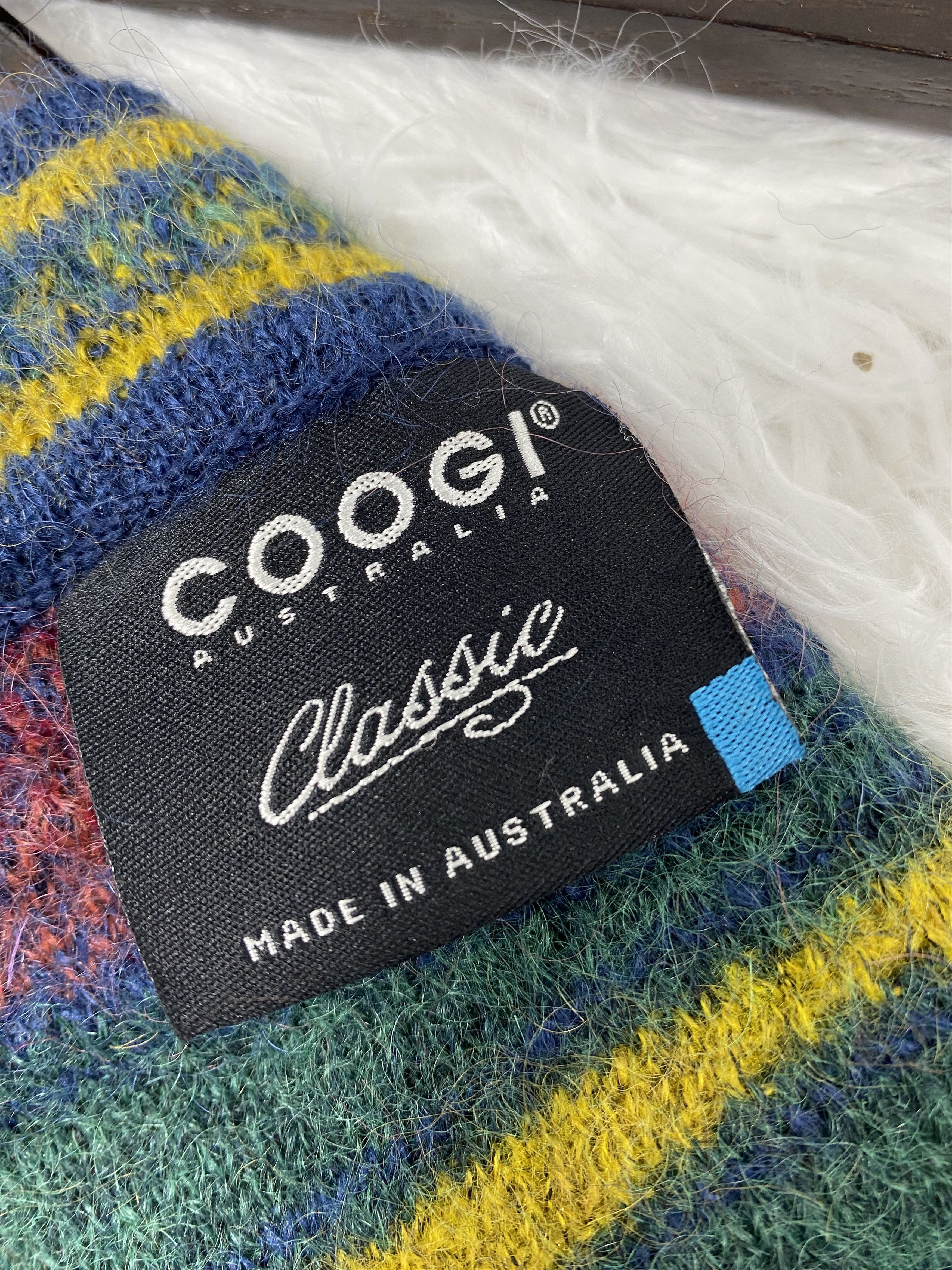 Coogi Vintage Coogi Scarf / Muffler Neckwear PM0083 Size ONE SIZE - 2 Thumbnail