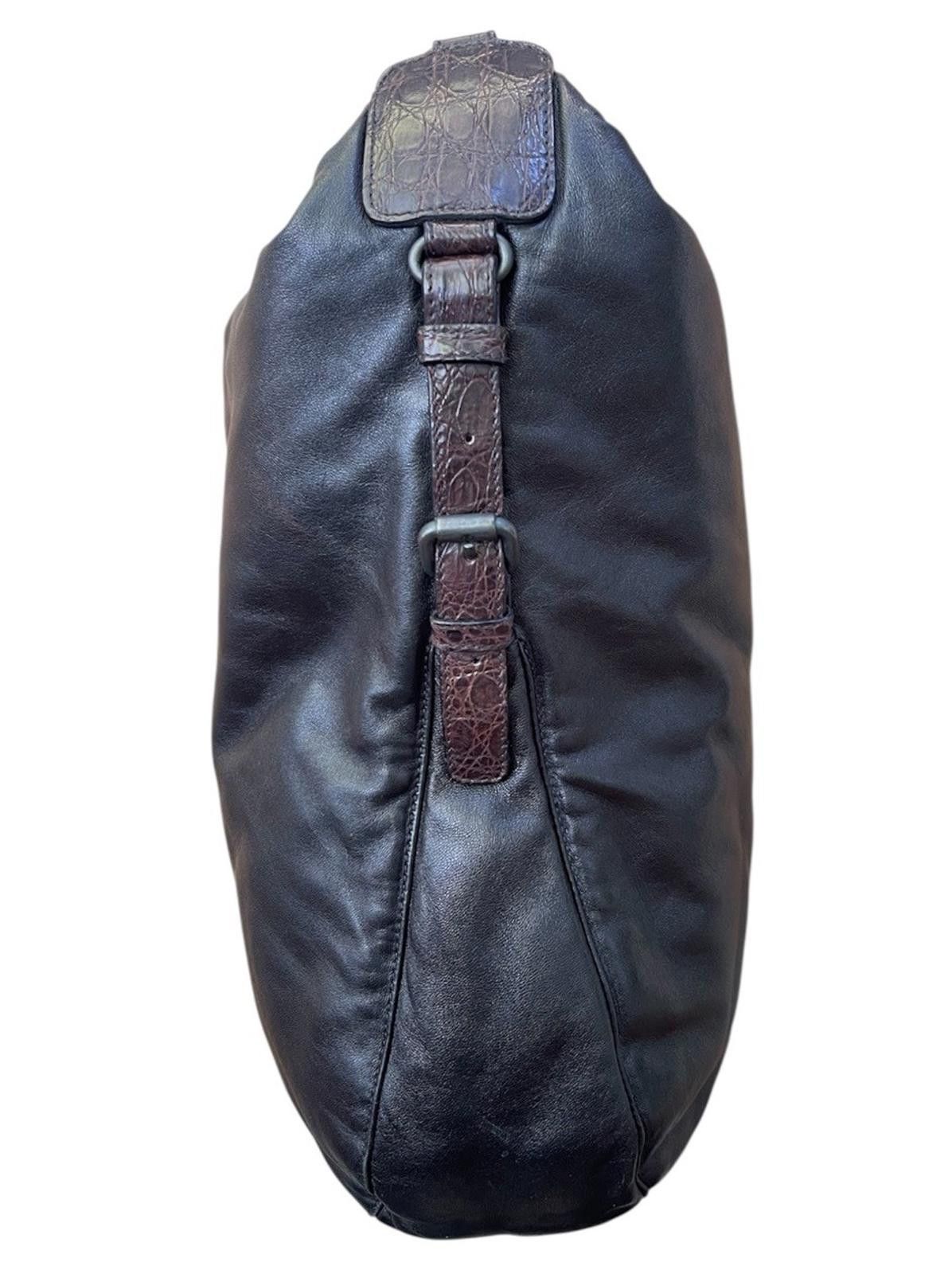 Bottega Veneta 2008 Bottega Veneta Leather Alligator Strap Handbag Size ONE SIZE - 4 Thumbnail