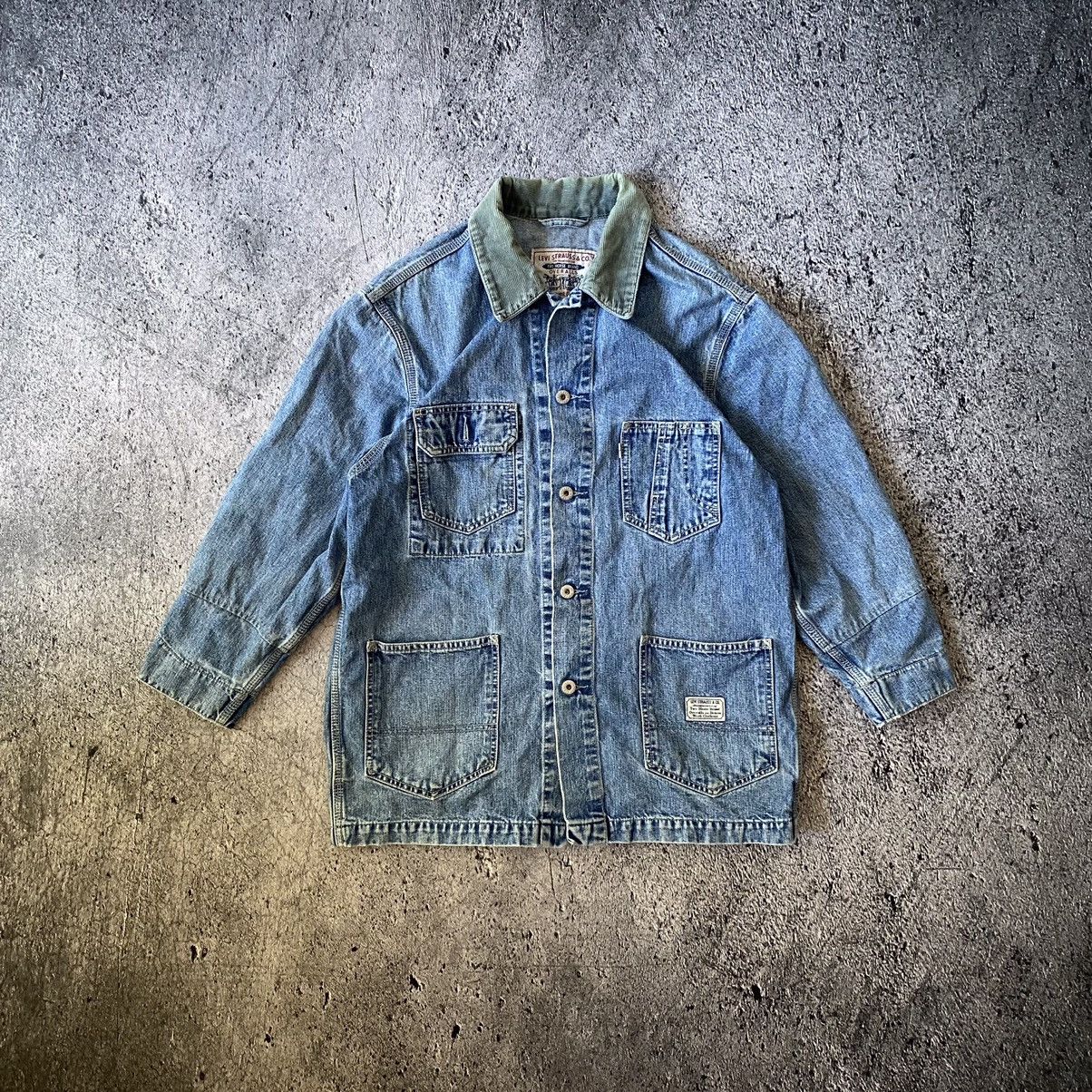 Levi's Vintage Clothing Vintage Denim Levi’s Jacket Size M / US 6-8 / IT 42-44 - 1 Thumbnail