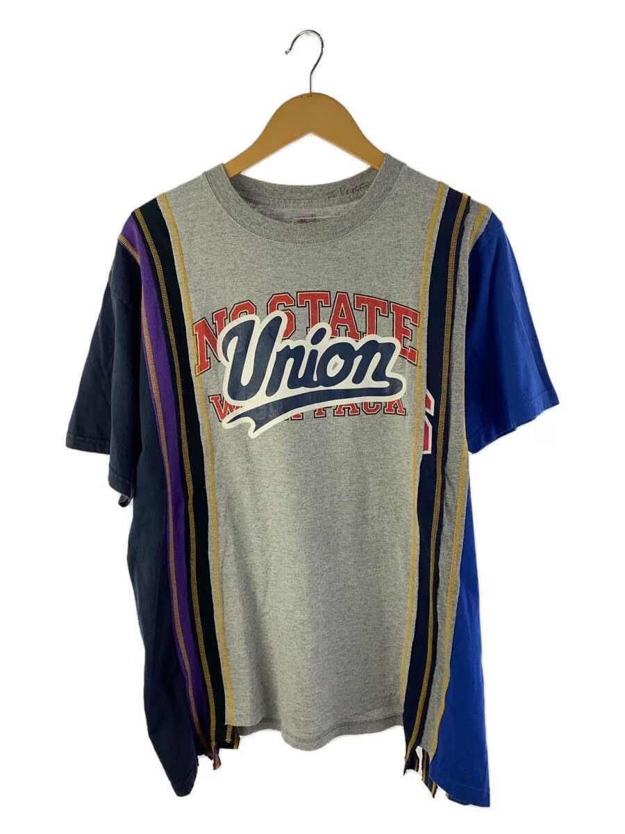 Pre-owned Needles Union Reconstructed Rebuild Tee