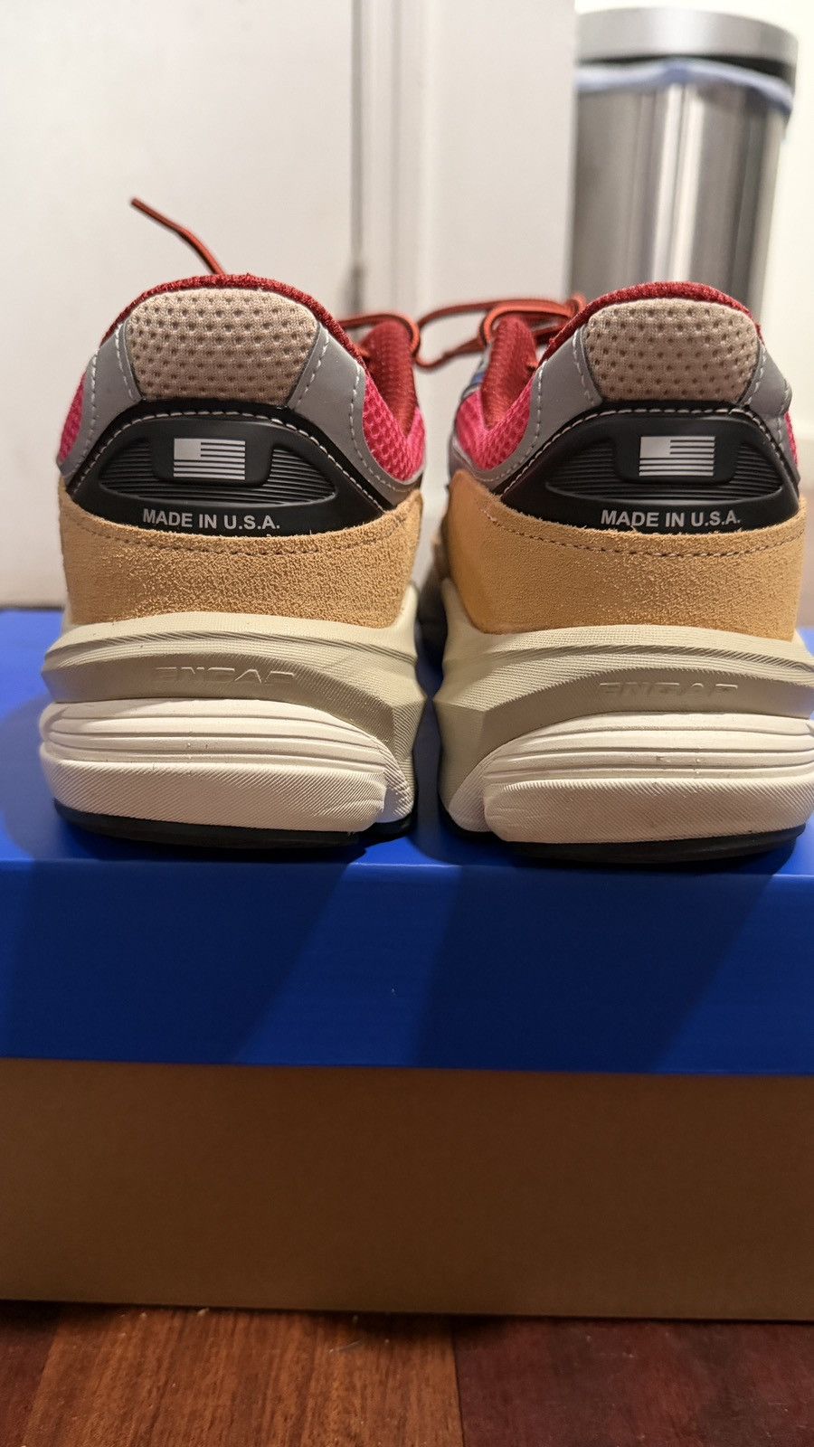 Action Bronson × New Balance New balance 990v6 amazonia Size US 9.5 / EU 42-43 - 4 Thumbnail