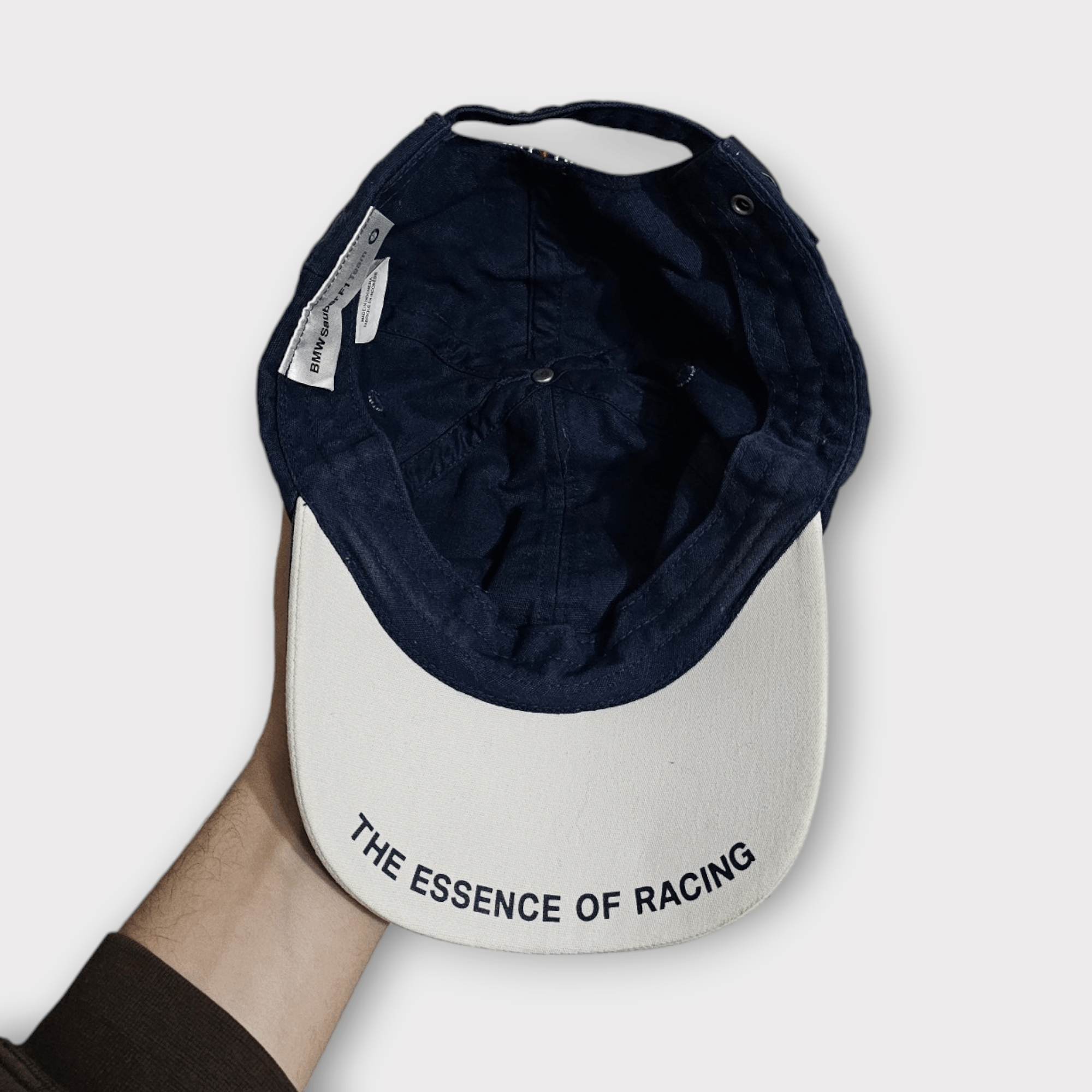 BMW × Formula 1 BMW Sauber F1 Team Vintage Hat Size ONE SIZE - 5 Thumbnail