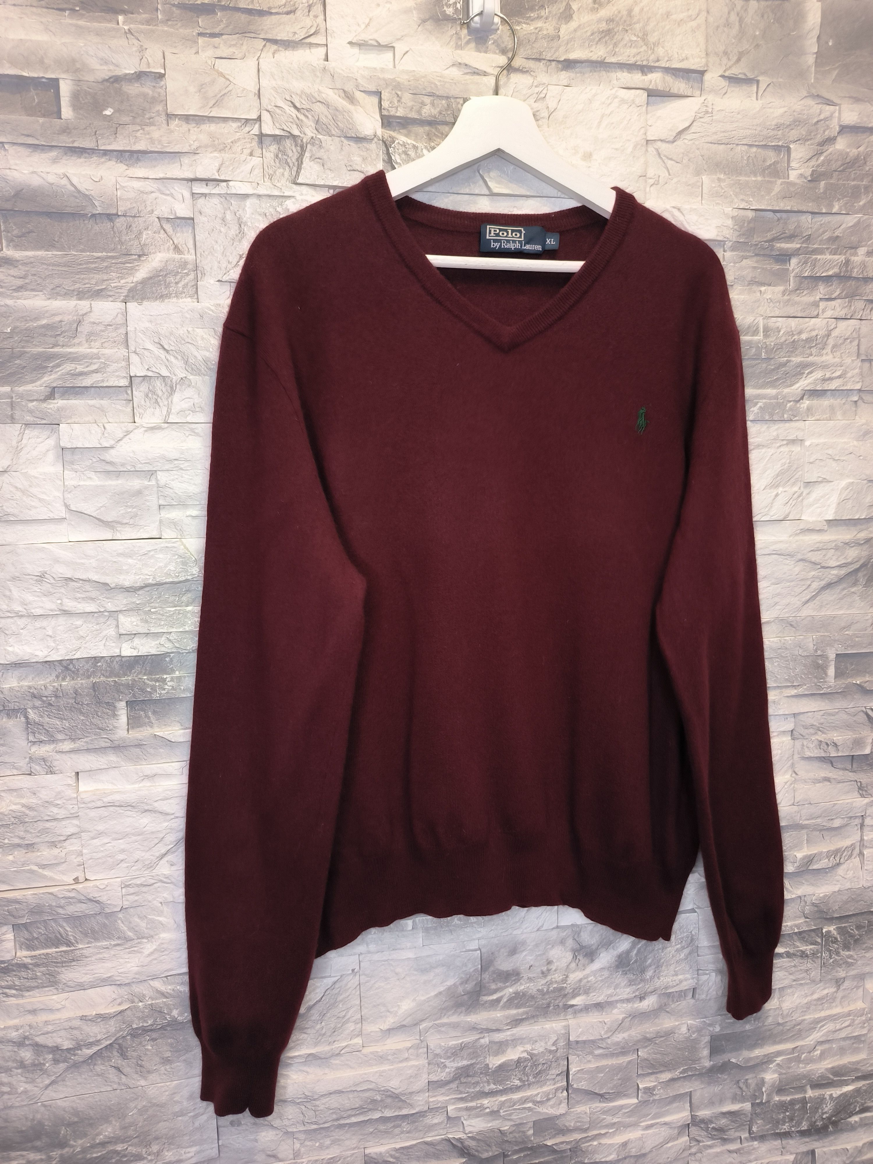 Polo Ralph Lauren Ralph Lauren Wool Knitwear Sweater Logo Size US M / EU 48-50 / 2 - 3 Thumbnail