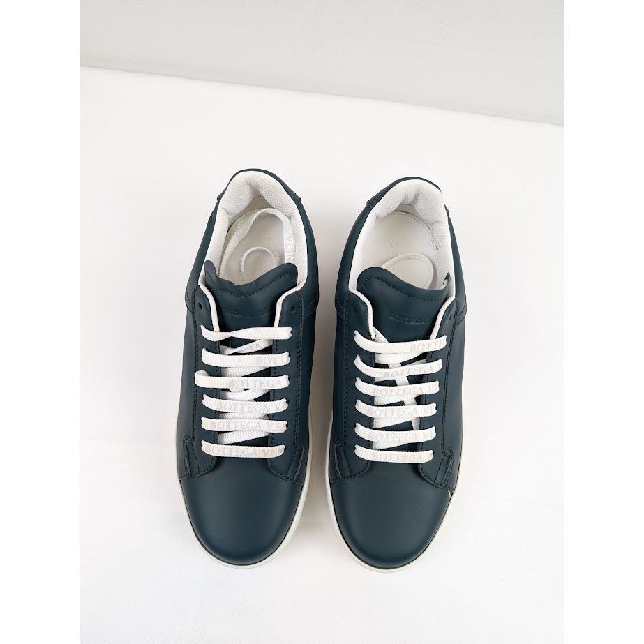 Bottega Veneta o1rshd1 Bolt Calf Low-Top Sneakers in Ottanio Size US 6 / EU 39 - 15 Thumbnail