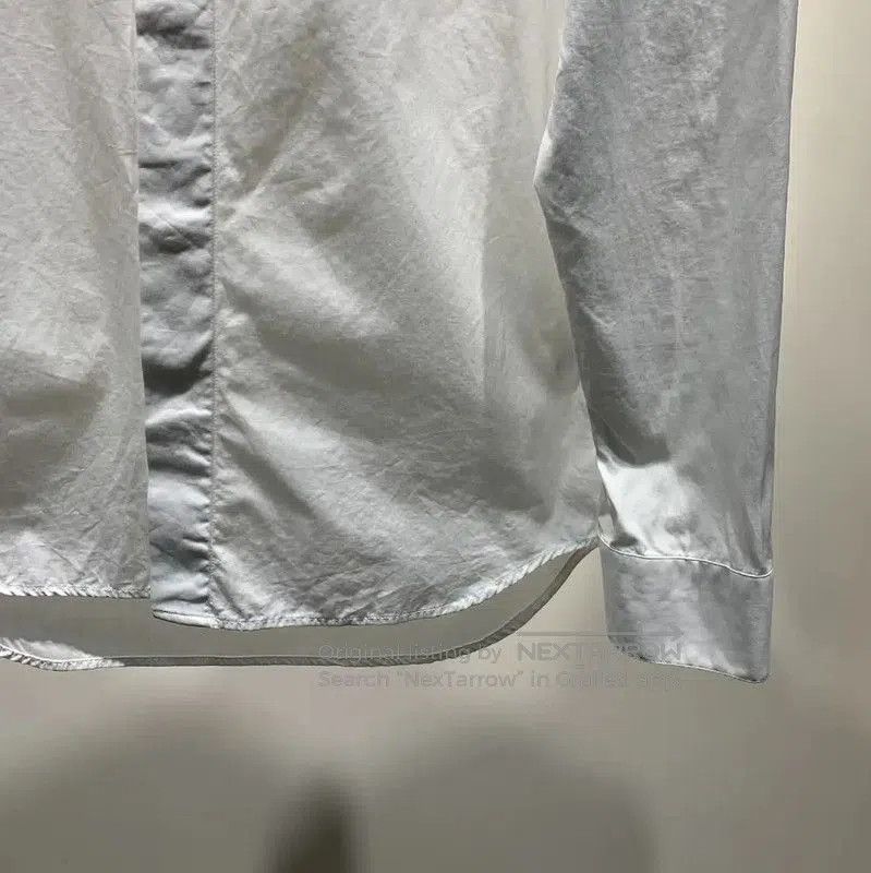 Dior Dior White Cotton Long Sleeve Shirt for Men . Size US M / EU 48-50 / 2 - 6 Thumbnail