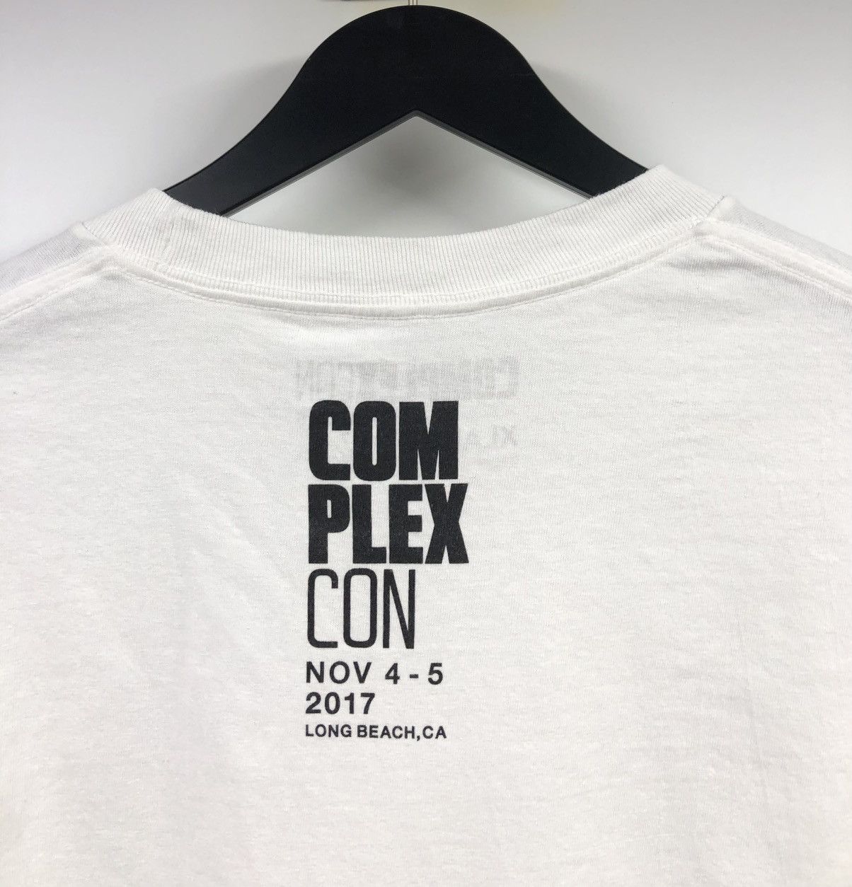 Takashi Murakami Complexcon x Murakami 2017 Hungry White T-Shirt XL Size US XL / EU 56 / 4 - 7 Thumbnail