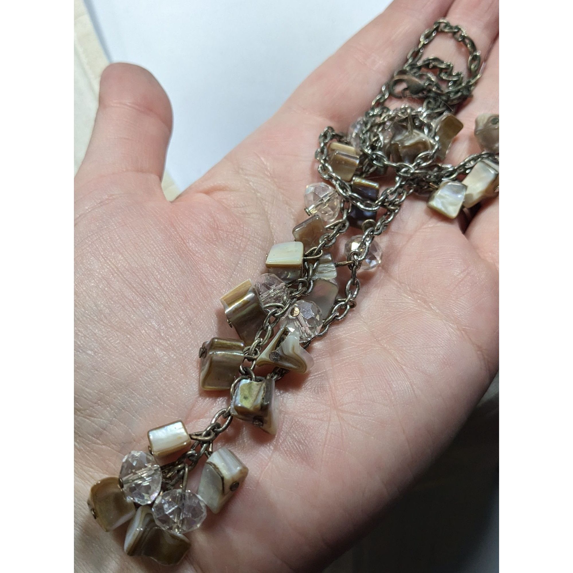 Other Fantasy Mermaidcore Shell Chip Y Drop Necklace Size ONE SIZE - 4 Thumbnail
