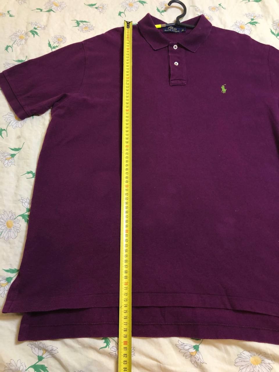 Polo Ralph Lauren Ralph Lauren Polo Shirt Adult Pony Cotton Mens Size US XL / EU 56 / 4 - 10 Thumbnail
