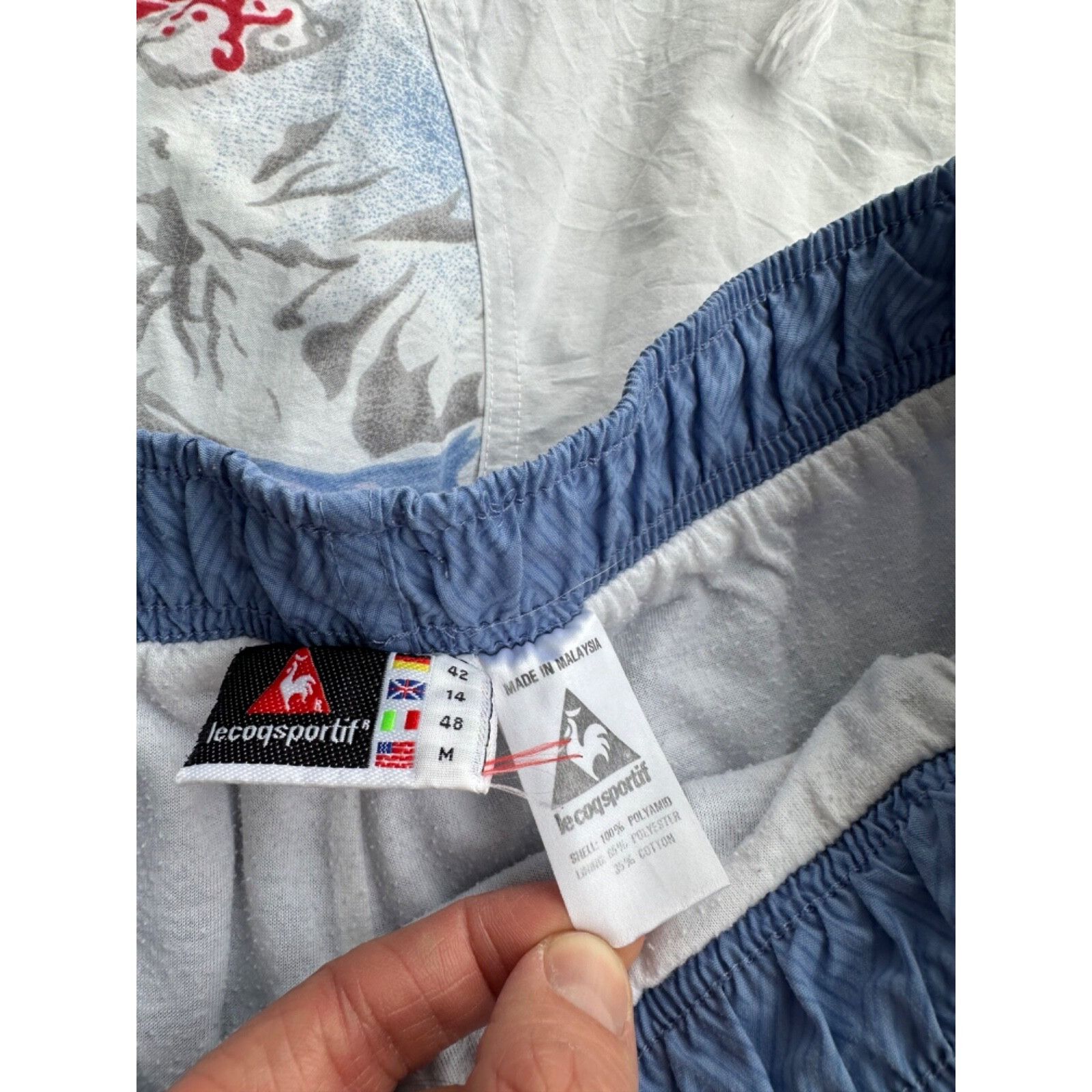 Le Coq Sportif VTG Le Coq Sportif Woman Floral 90s Tracksuit Size M / US 6-8 / IT 42-44 - 8 Thumbnail