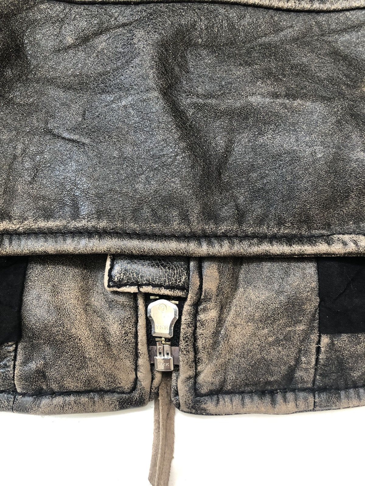 Avirex VINTAGE AVIREX LEATHER MOTORCYCLE BIKERS RACER JACKET Size US L / EU 52-54 / 3 - 10 Thumbnail