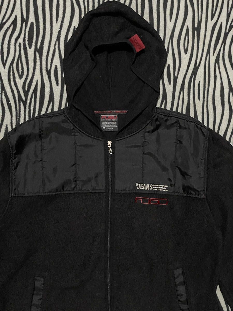 Fubu × Hypebeast Vintage FUBU Fleece Zip Up Baggy Hoodie Size US XL / EU 56 / 4 - 3 Thumbnail