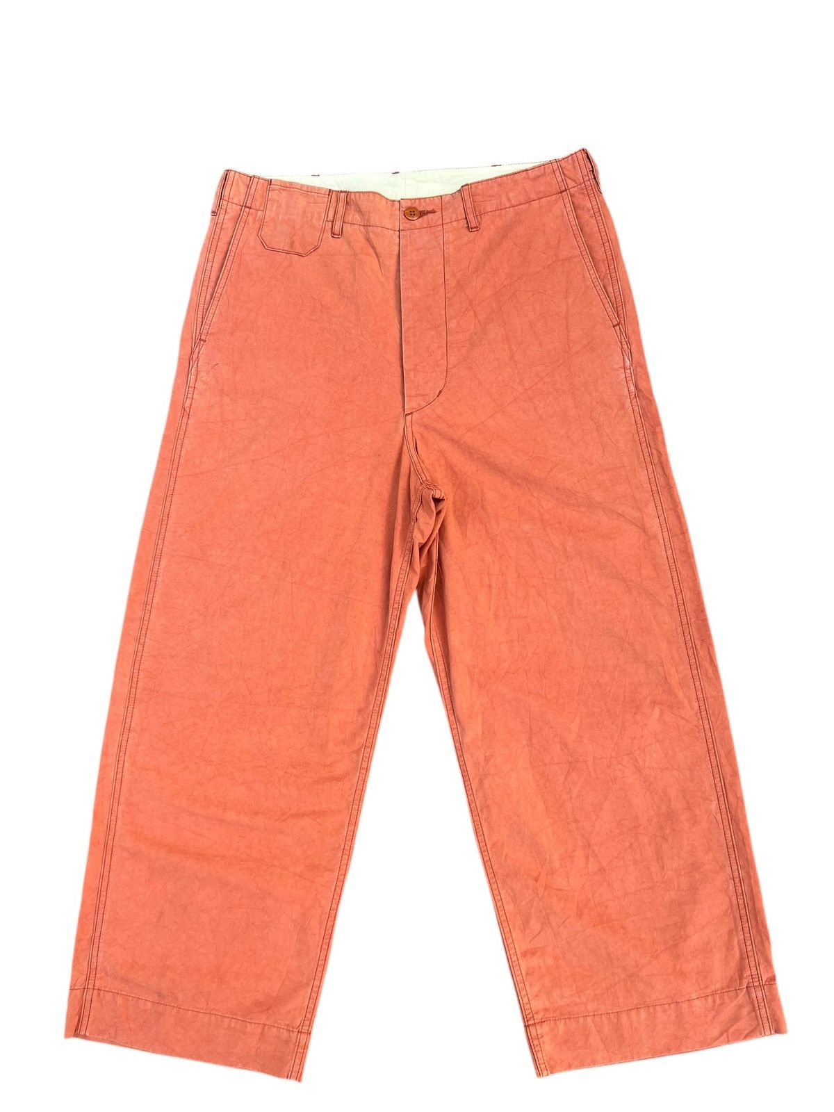 Buzz Rickson's Aozora Blue Heaven Japan Wide Loose Chinos Trouser Pant Size US 34 / EU 50 - 1 Thumbnail
