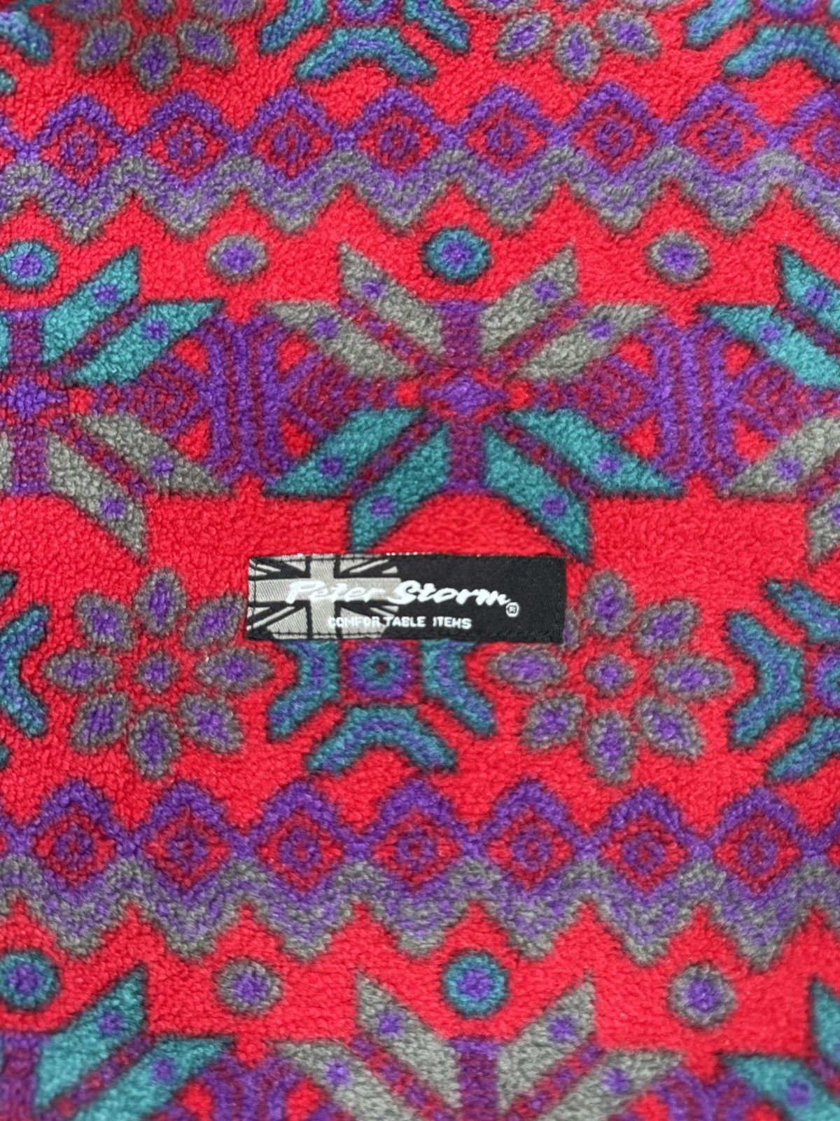 Vintage Vintage 90‘s Peter storm jacket with an Aztec pattern. Size US M / EU 48-50 / 2 - 5 Thumbnail