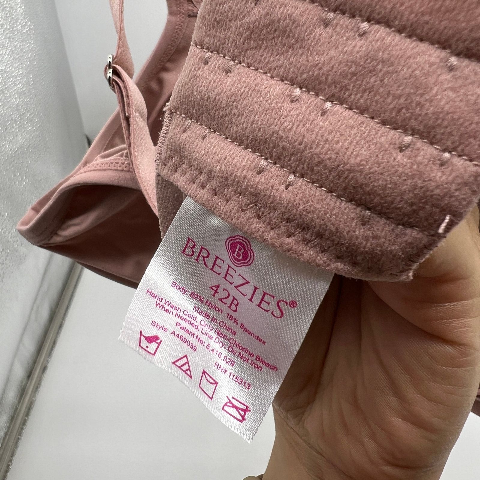 Other Breezies Comfort Zone Full Coverage Wirefree T-Shirt Bra Ros Size M / US 6-8 / IT 42-44 - 9 Thumbnail