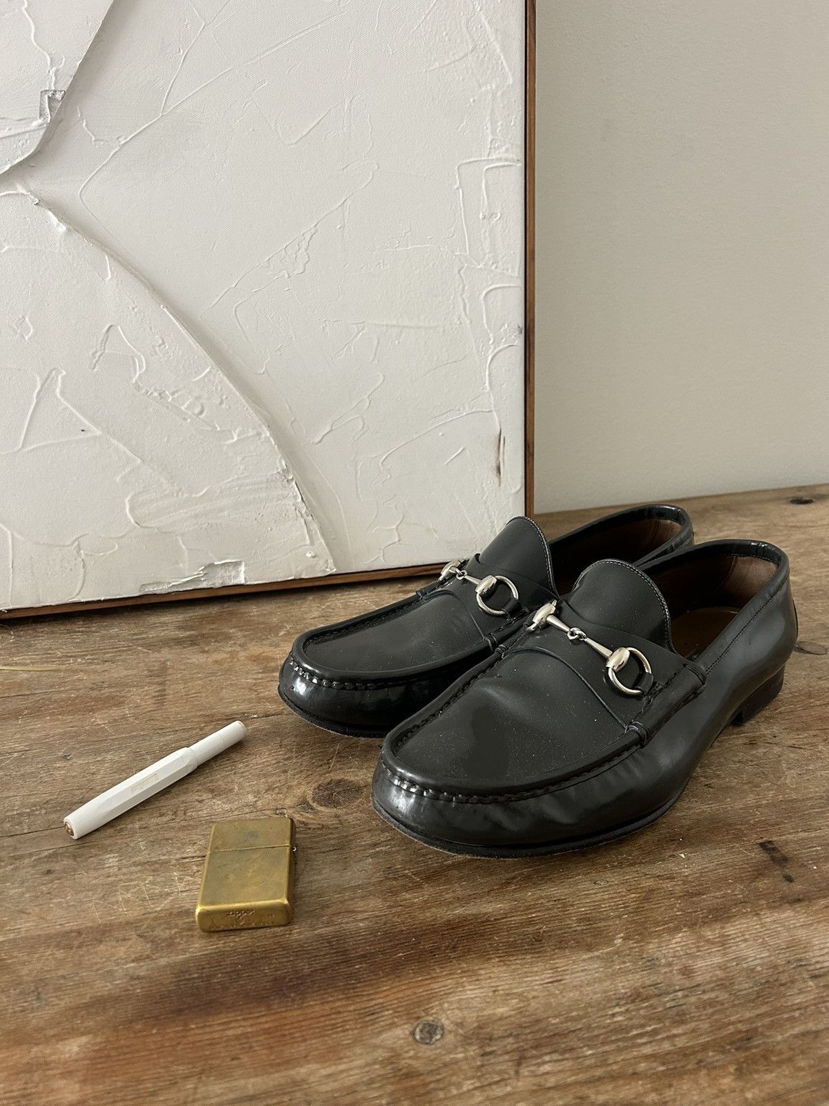 Gucci Gucci Horsebit 1953 Loafer Size US 10 / EU 43 - 7 Thumbnail