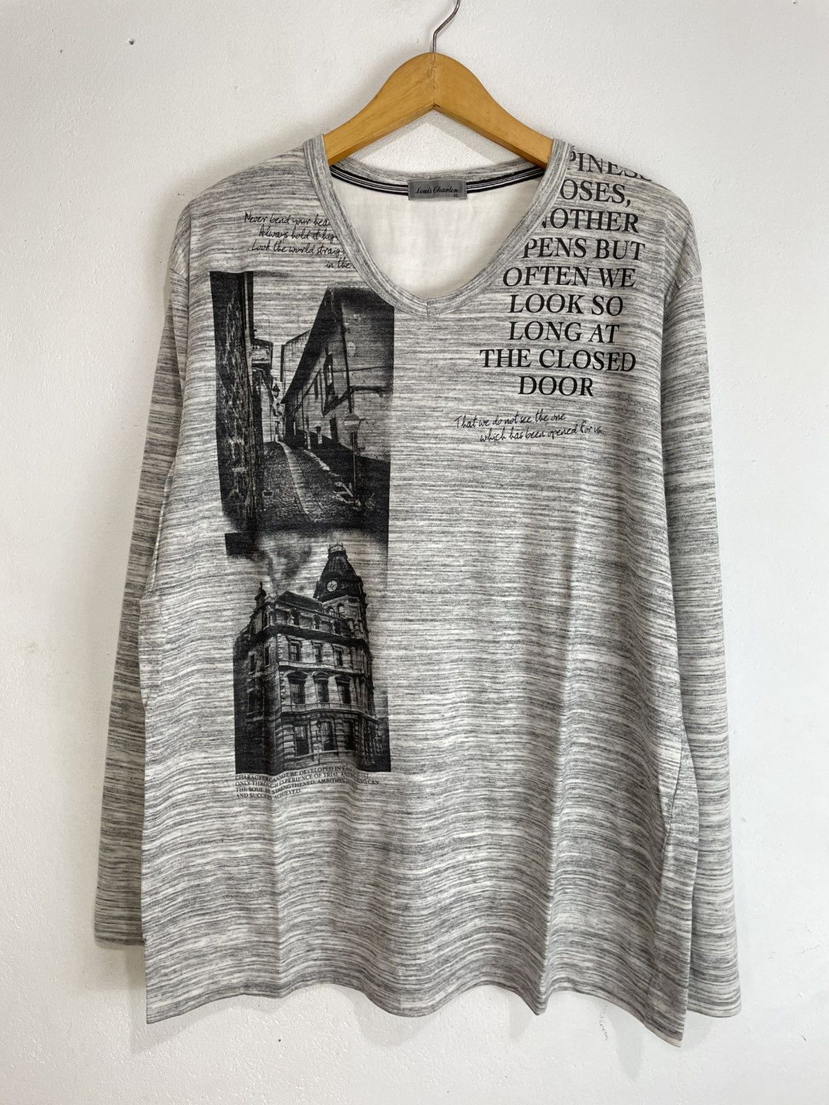 Hysteric Glamour × If Six Was Nine × Japanese Brand Japanese Louis Chavlon Crazy Poem Old city Longsleeve Punks Size US L / EU 52-54 / 3 - 1 Thumbnail