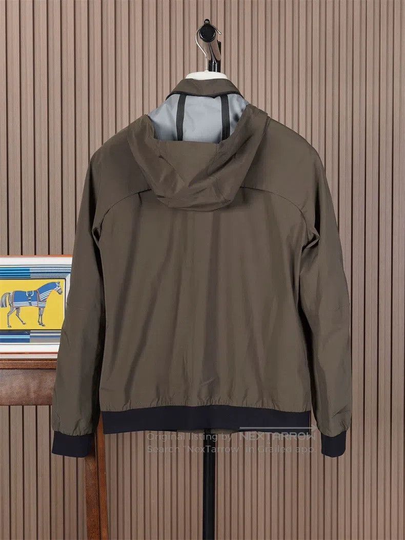 Hermes Hermes Men's Equestrian Series Hooded Windproof Jacket Size US S / EU 44-46 / 1 - 2 Thumbnail