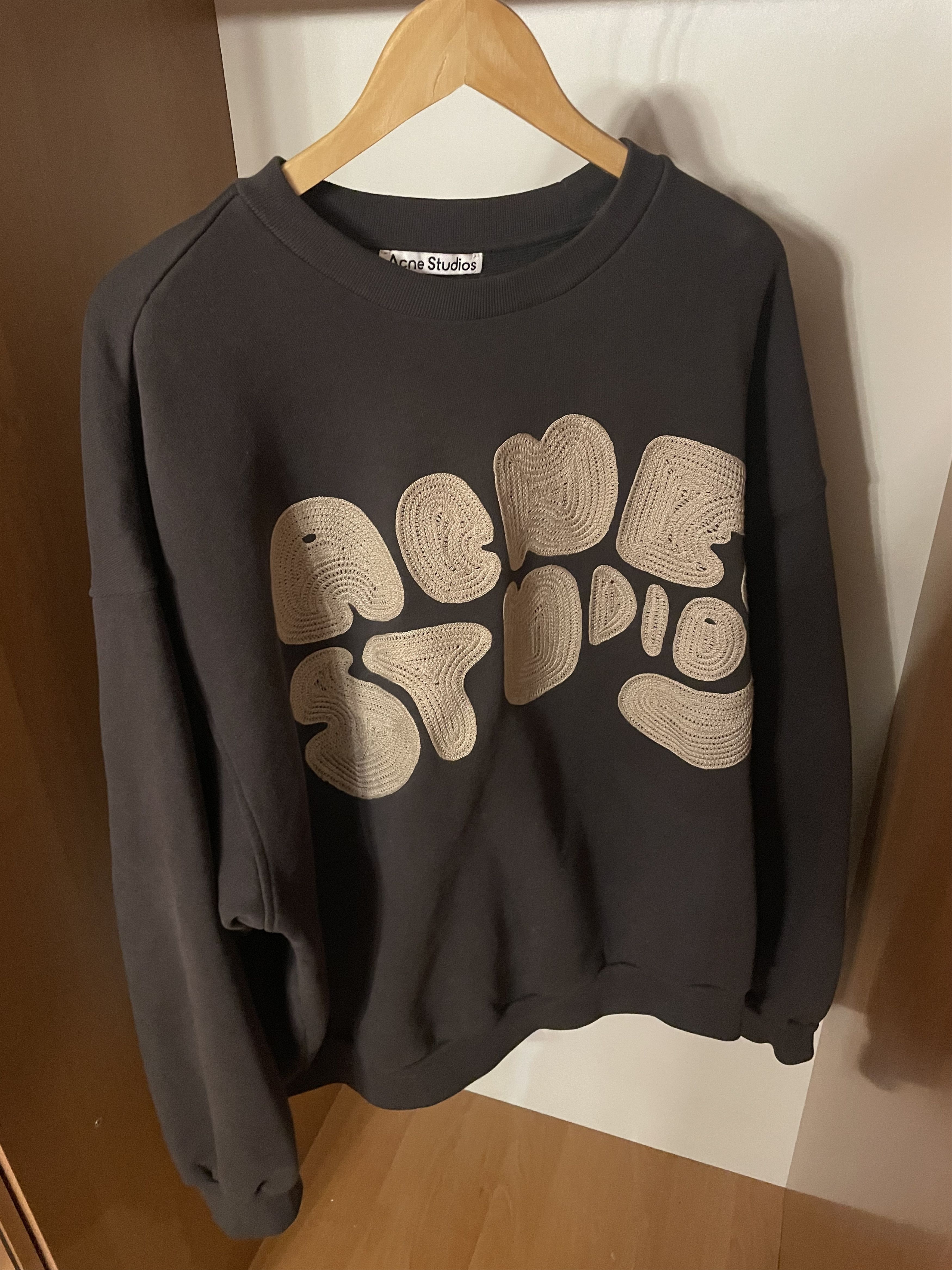 image of Acne Studios Bubbles in Grey, Men's (Size 2XL)