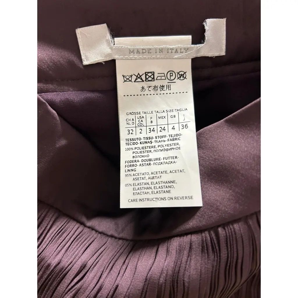 Max Mara Midi skirt, Max Mara Size 25" / US 0 / IT 36 - 6 Thumbnail