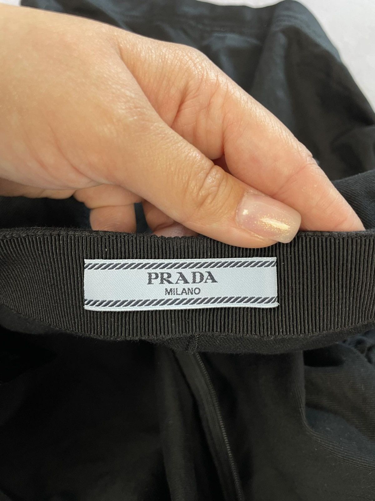 Prada Prada Milano Skirt Luxury Avant Garde Size 26" / US 2 / IT 38 - 4 Thumbnail