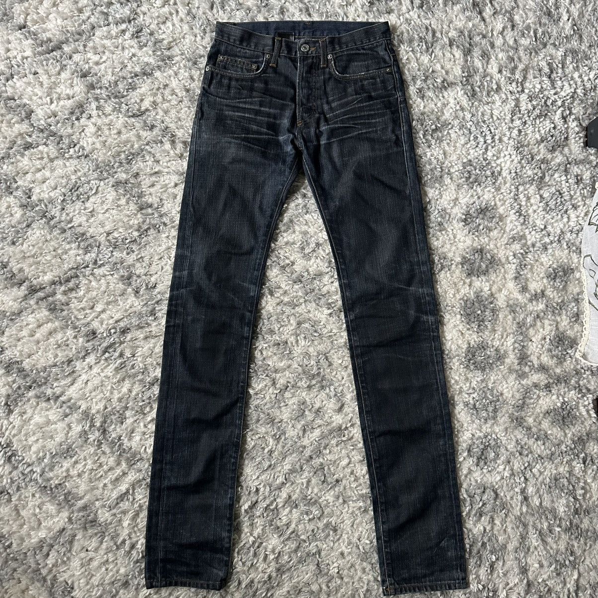 Dior Homme 06aw ダストウォッシュ デニム 30 Dior ダストウォッシュ 06aw 30 Homme デニム