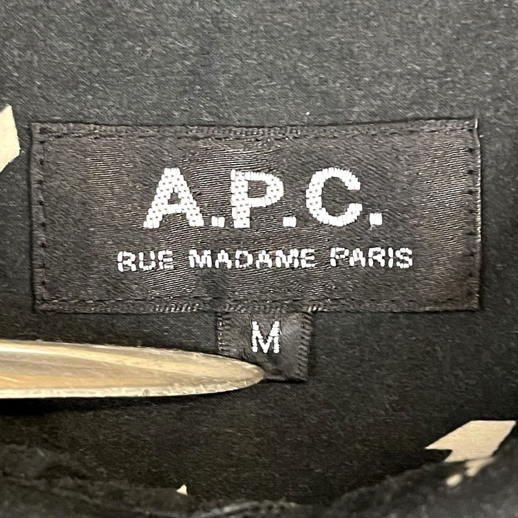 Vintage APC Shirt Mens M Black Rue Madame Paris Long Sleeve Pocket Button Up Size US M / EU 48-50 / 2 - 3 Thumbnail