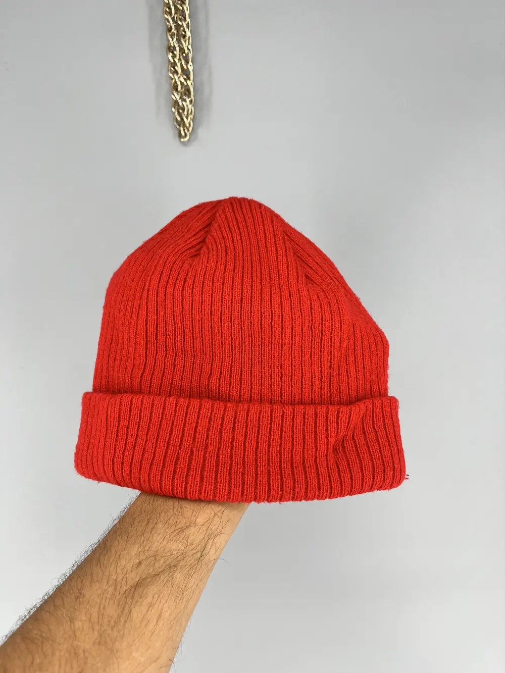 Champion Vintage Champion Small Logo Embroidered Beanie hat Size ONE SIZE - 2 Thumbnail