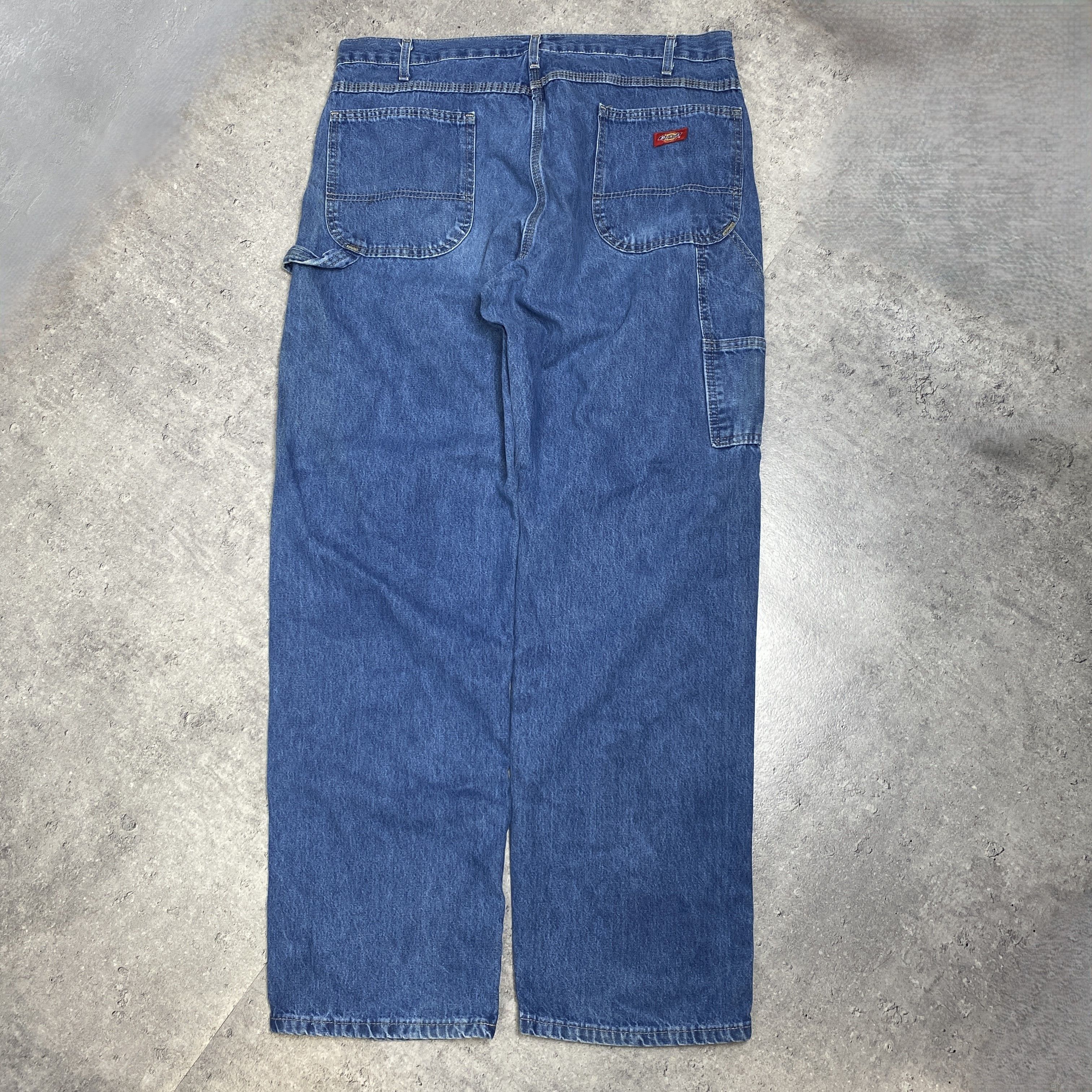Dickies × Vintage Dickies workwear baggy blue jeans - 31 Size US 31 - 2 Thumbnail