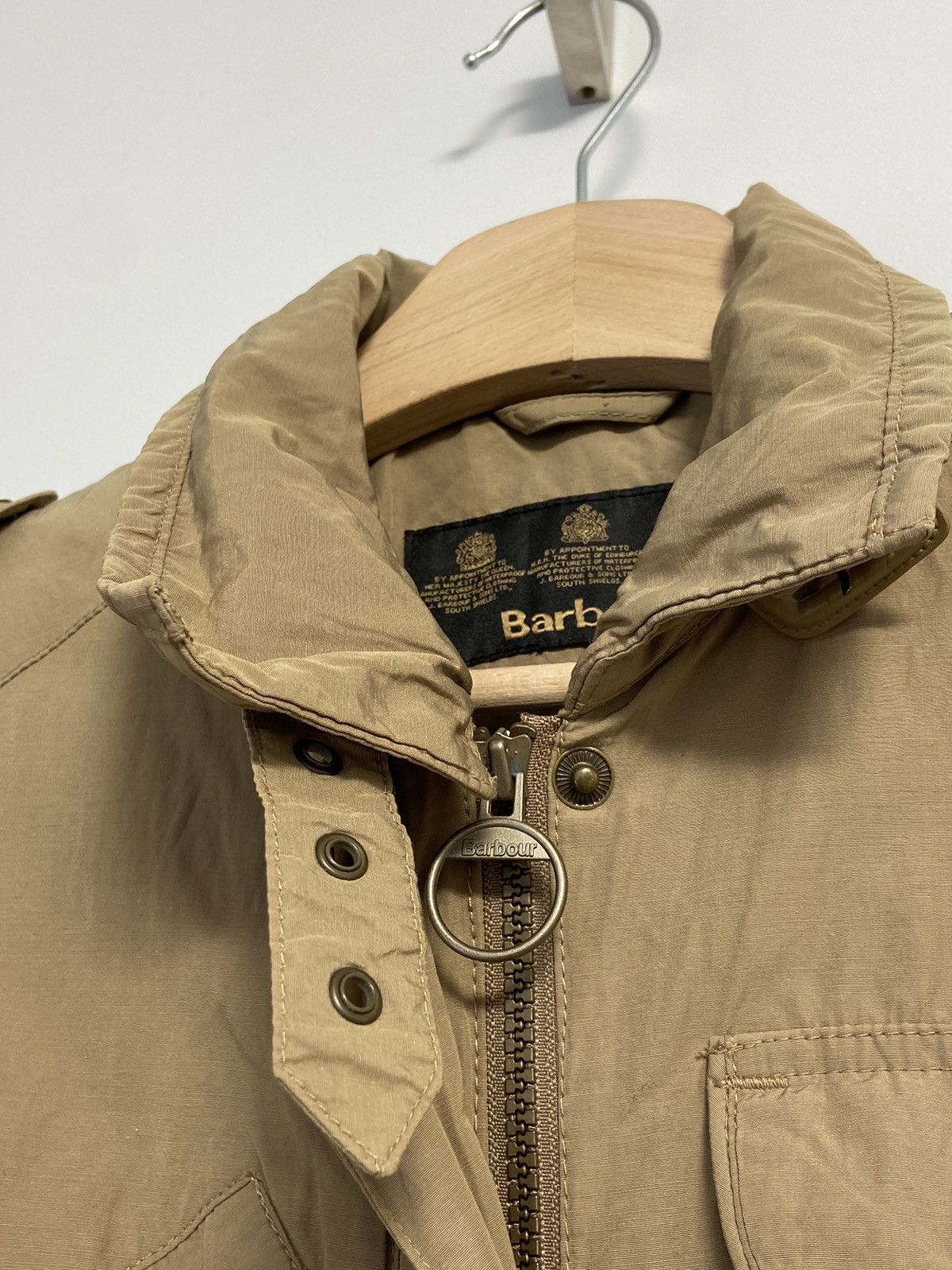 Barbour Barbour Ladies Steel Amelia Classic Field Jacket Size M / US 6-8 / IT 42-44 - 12 Thumbnail