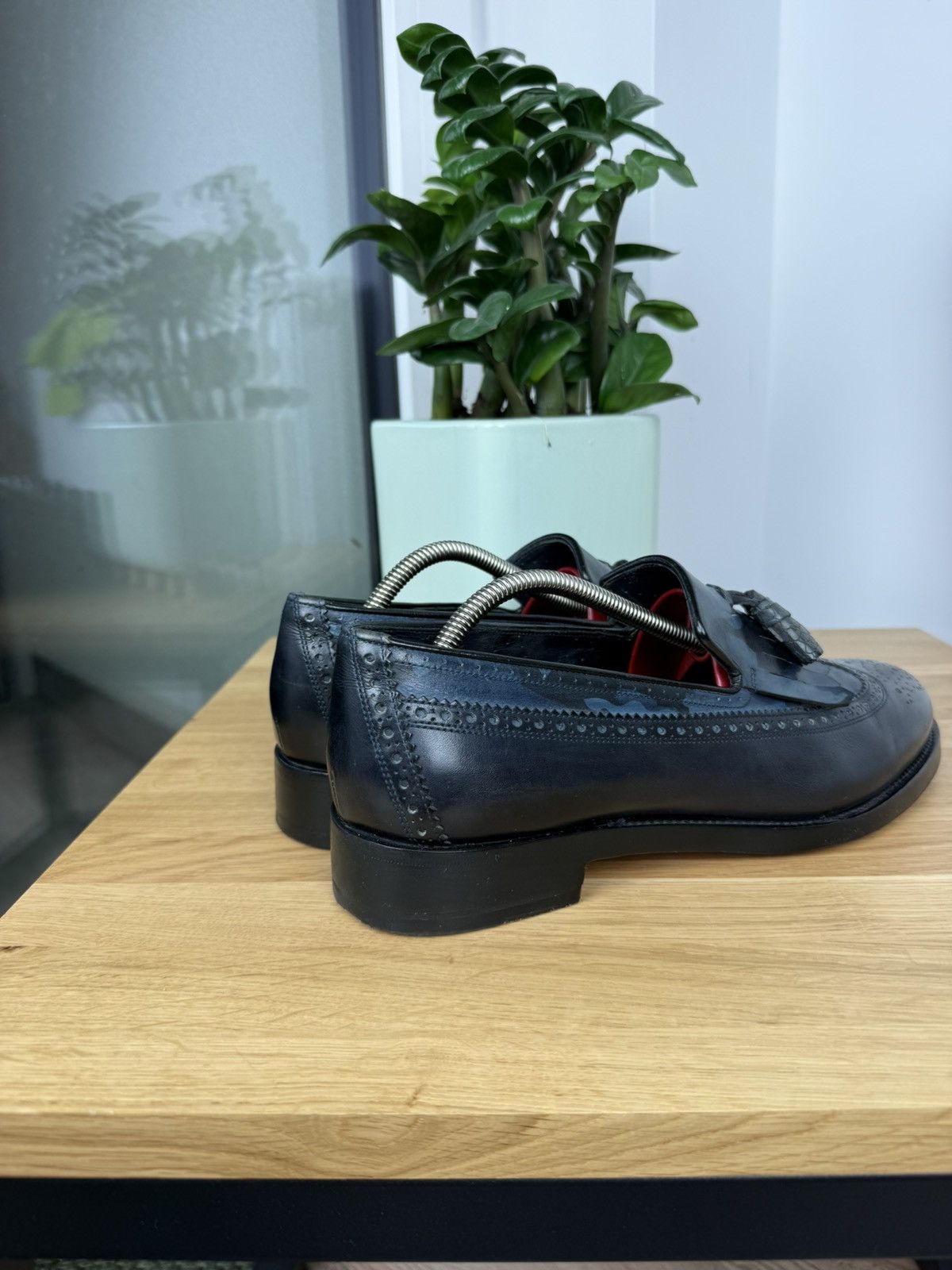 Santoni Santoni Loafer Shoes Size US 10 / EU 43 - 9 Thumbnail