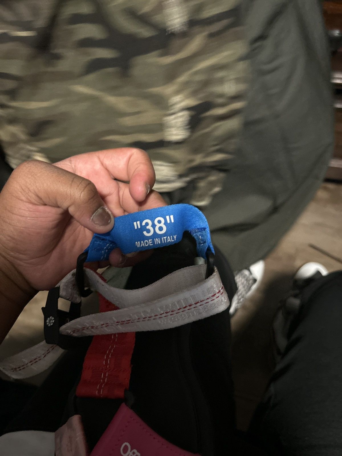 Off-White Off white treck sandal Size US 8 / IT 38 - 1 Thumbnail