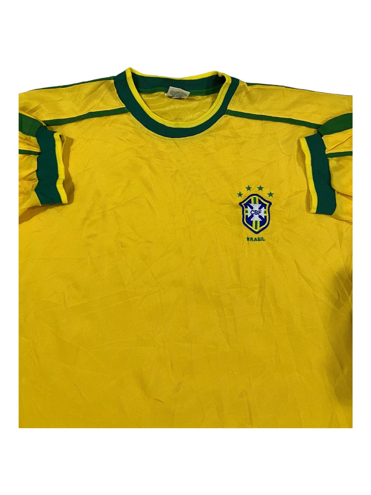 Maillot Vasco Da Gama 1995 Domicile - Penalty - Taille XL - Vintage Brésil - Numéro 10